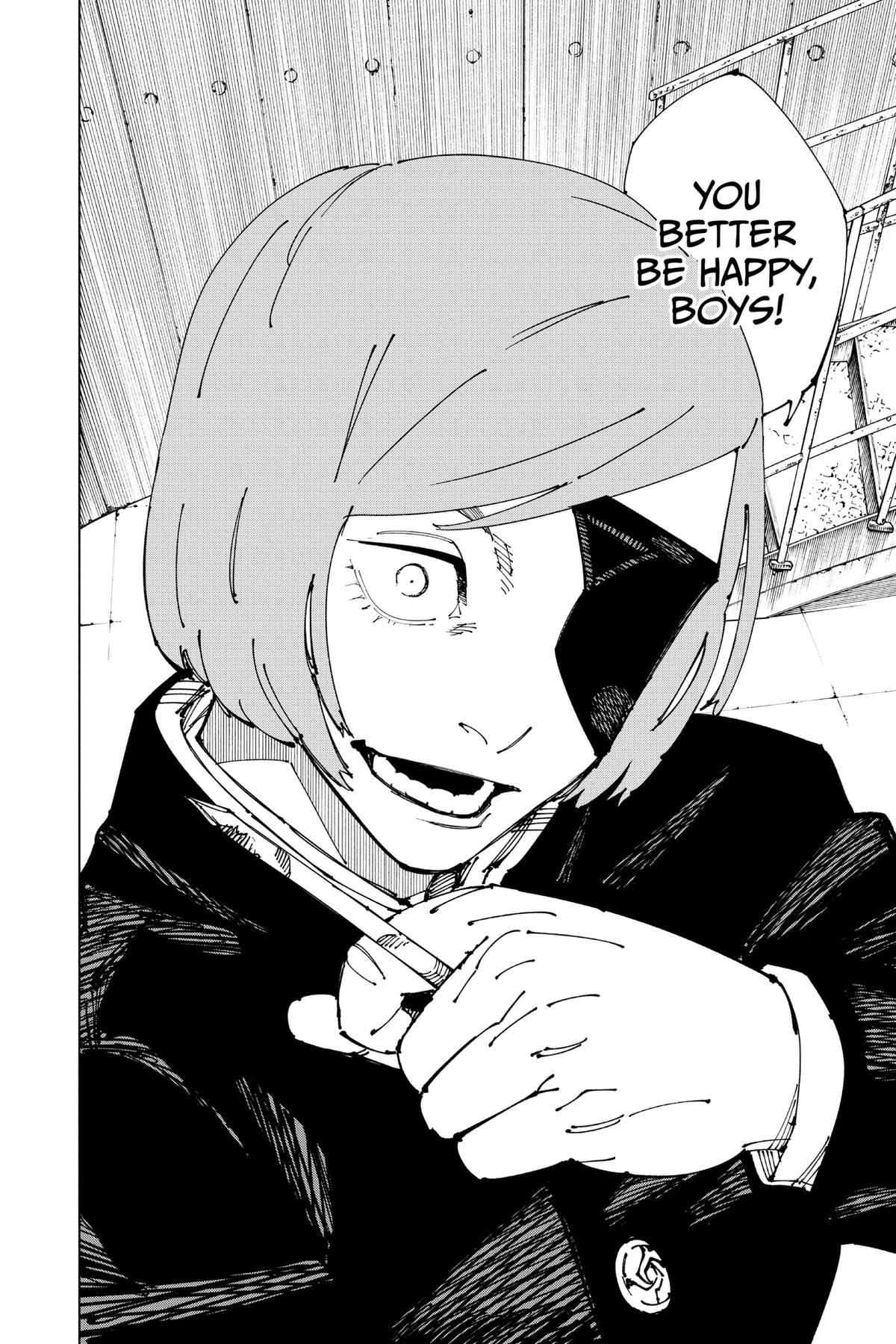 Jujutsu Kaisen Chapter 267 — page 10