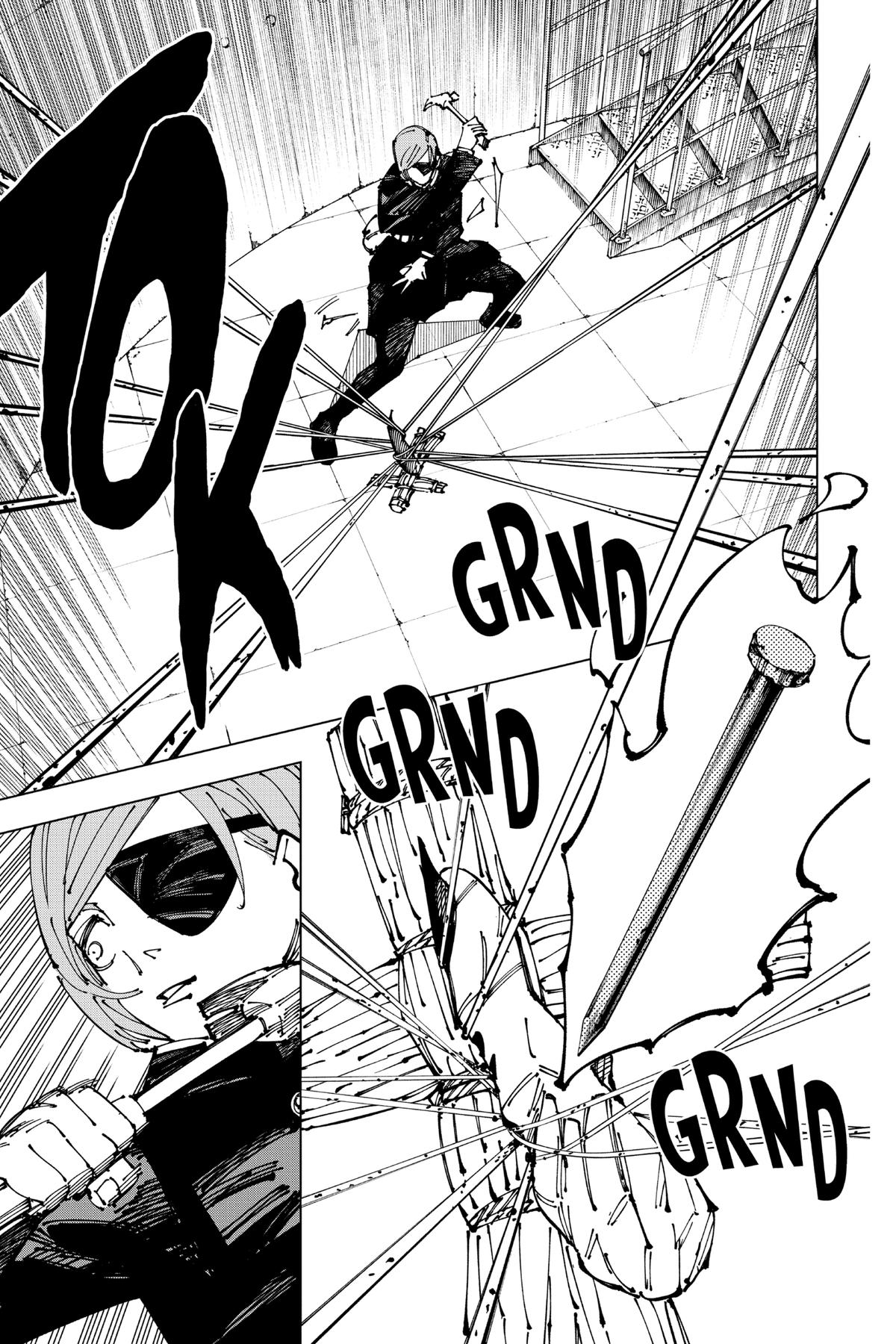 Jujutsu Kaisen Chapter 267 — page 11