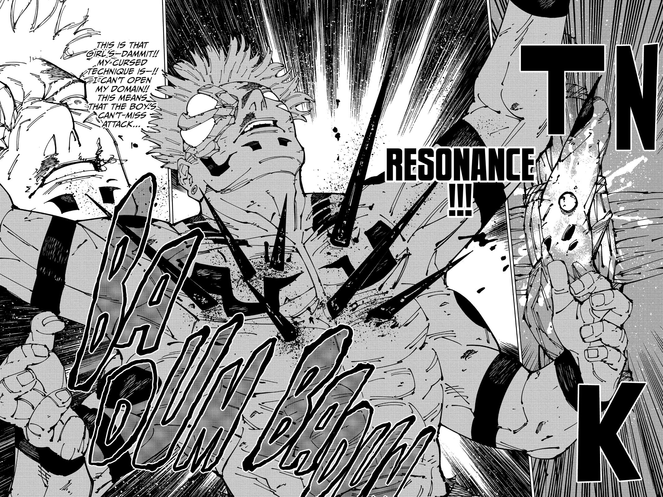 Jujutsu Kaisen Chapter 267 — page 12