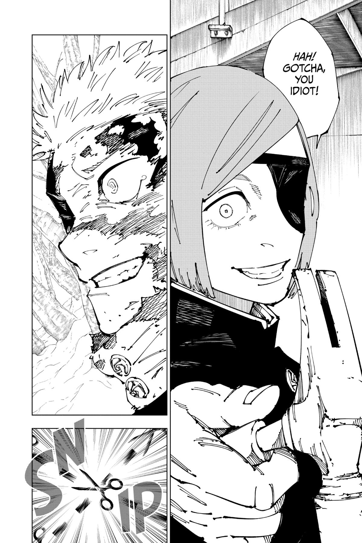 Jujutsu Kaisen Chapter 267 — page 13
