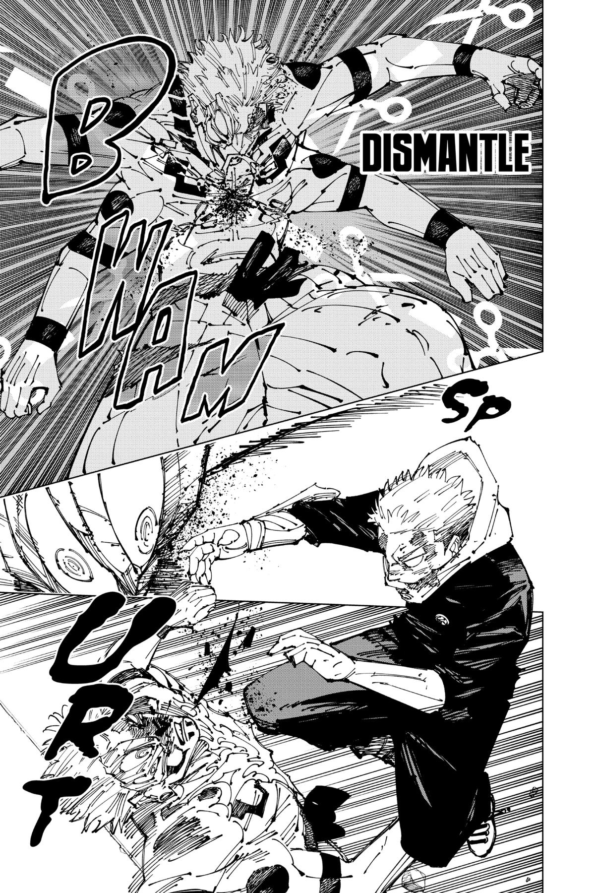 Jujutsu Kaisen Chapter 267 — page 14