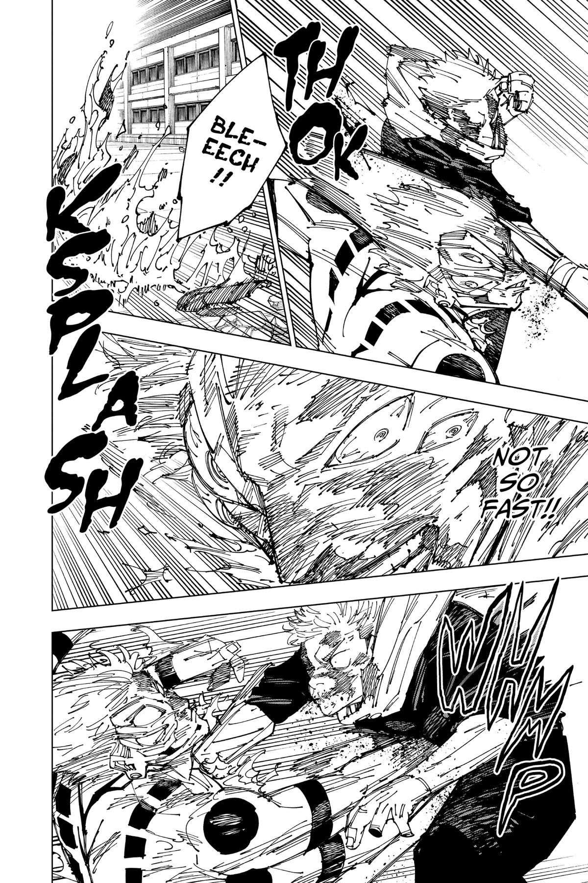 Jujutsu Kaisen Chapter 267 — page 15