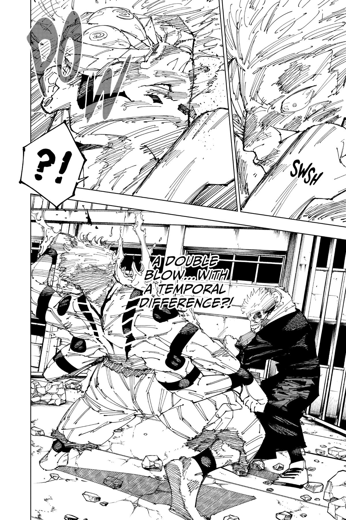Jujutsu Kaisen Chapter 267 — page 17