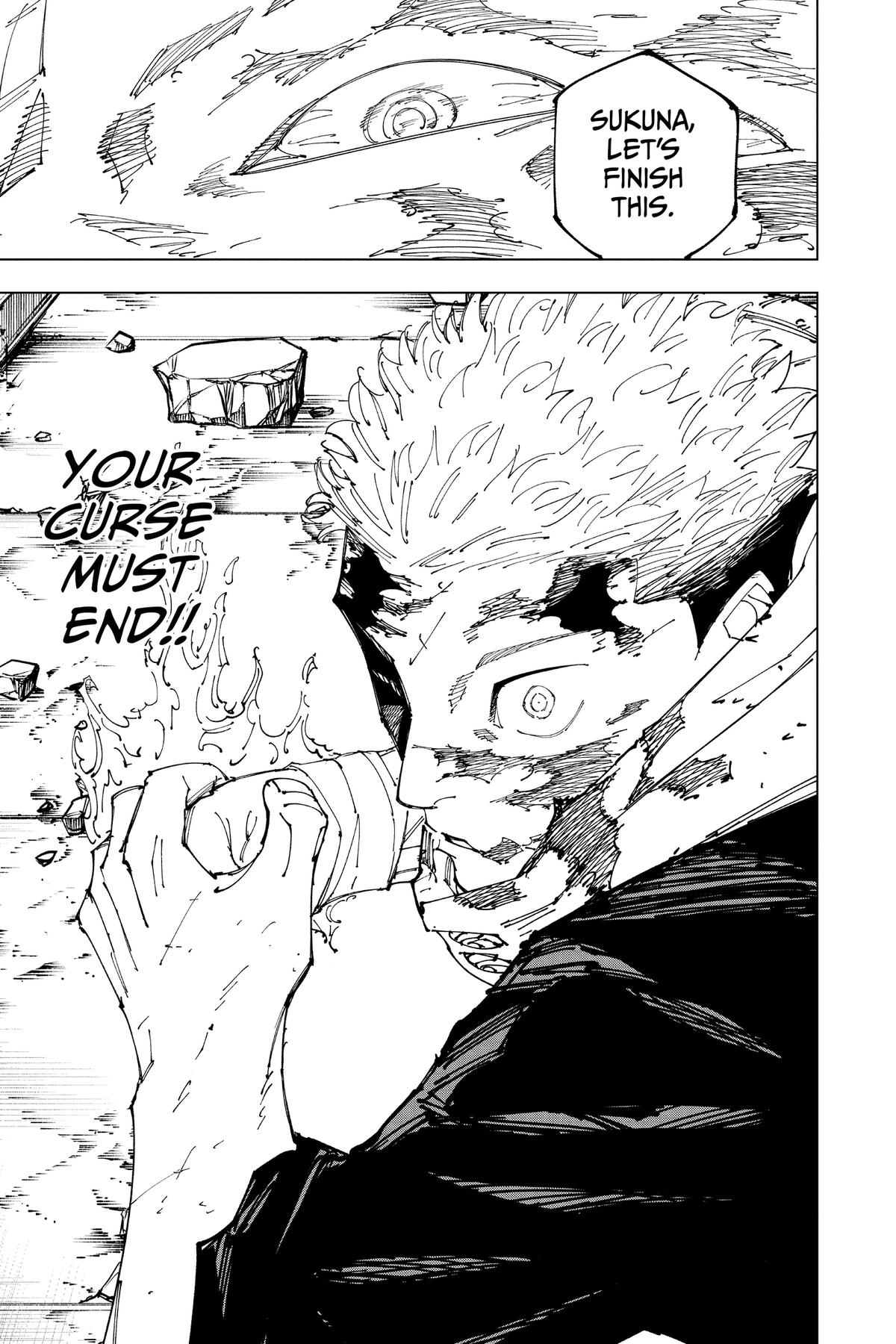 Jujutsu Kaisen Chapter 267 — page 18