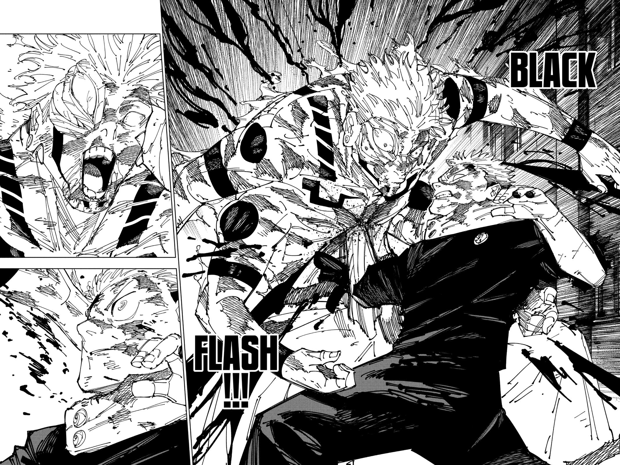 Jujutsu Kaisen Chapter 267 — page 19
