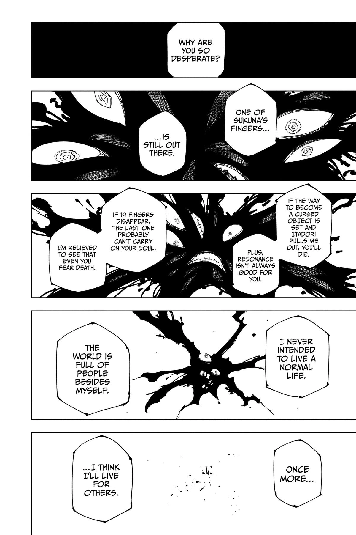 Jujutsu Kaisen Chapter 268 — page 2