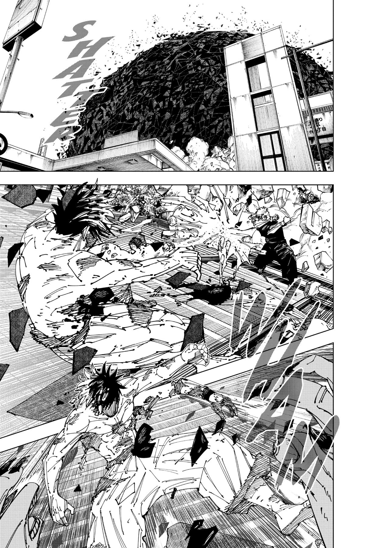Jujutsu Kaisen Chapter 268 — page 3