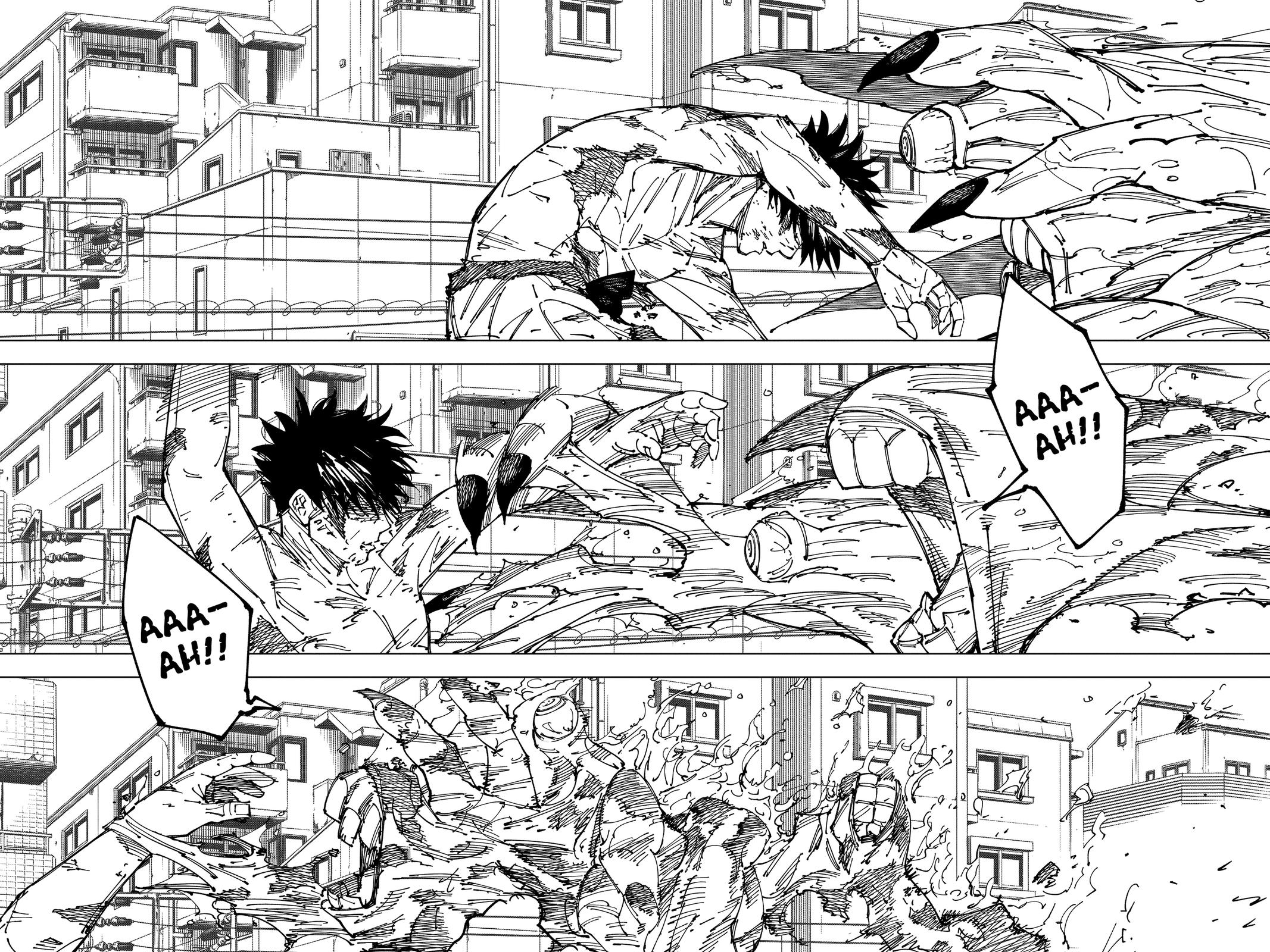 Jujutsu Kaisen Chapter 268 — page 4