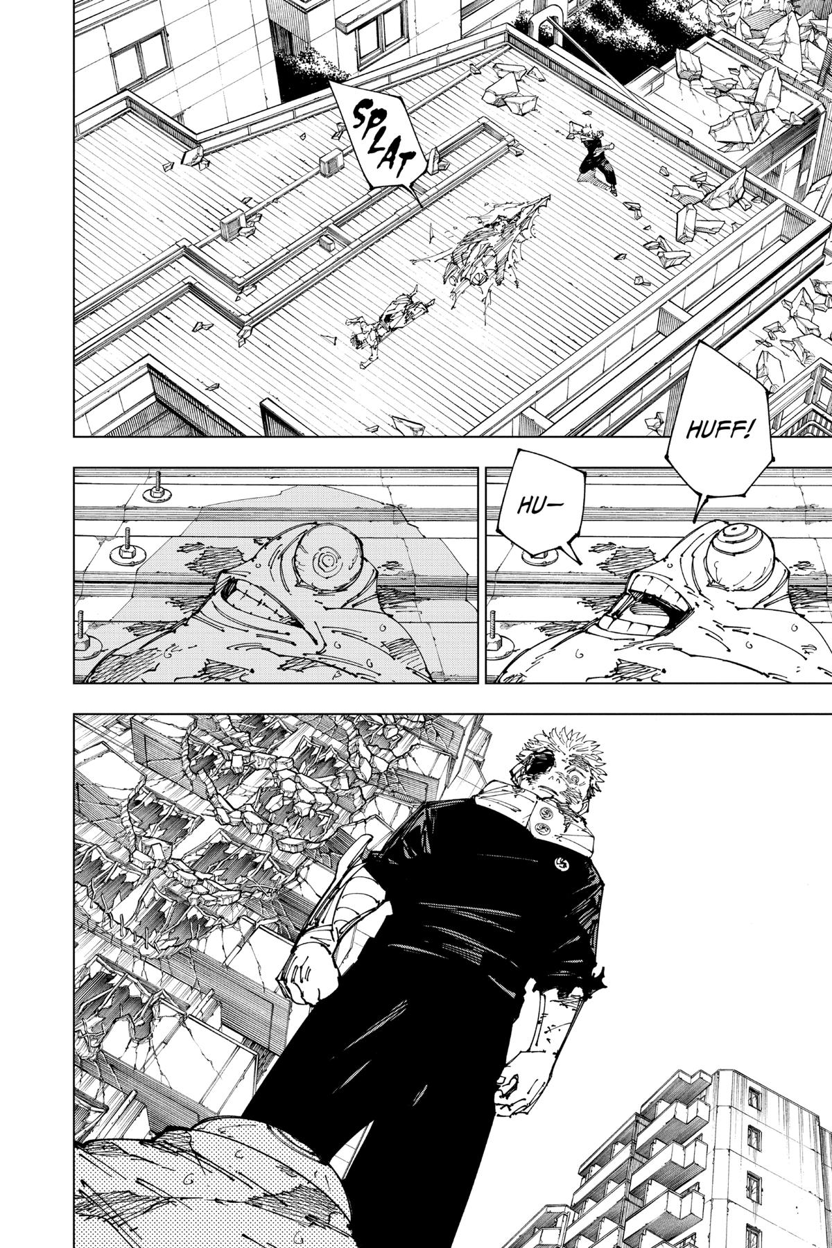 Jujutsu Kaisen Chapter 268 — page 5