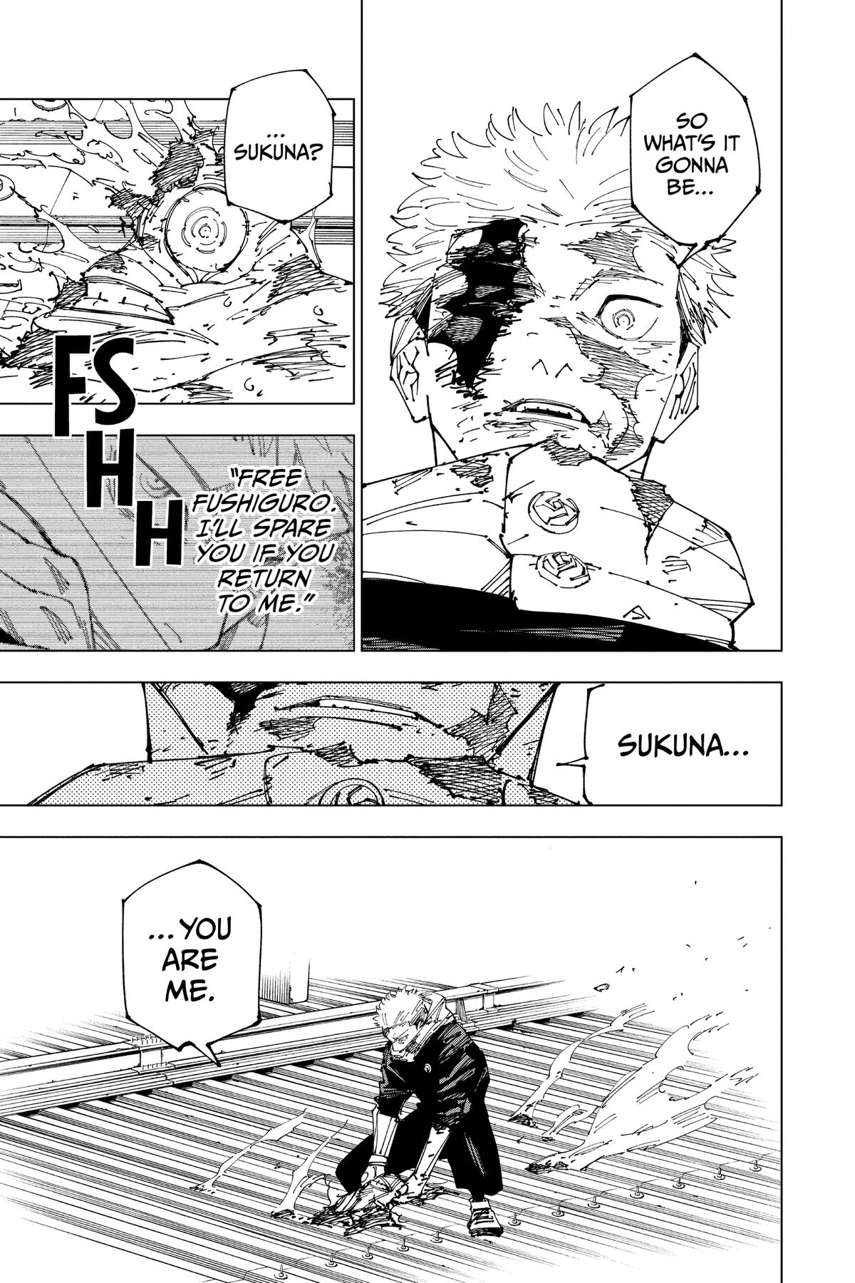 Jujutsu Kaisen Chapter 268 — page 6