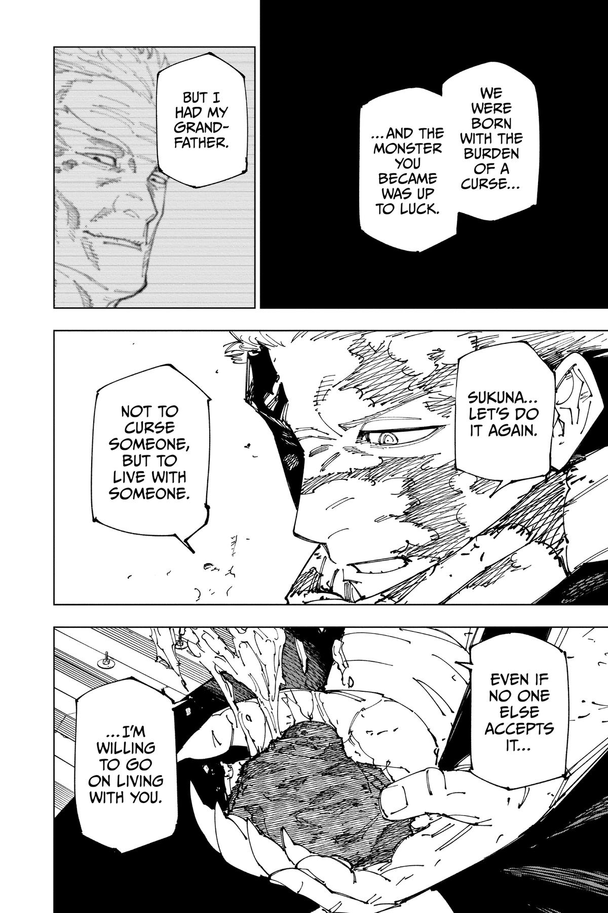 Jujutsu Kaisen Chapter 268 — page 7