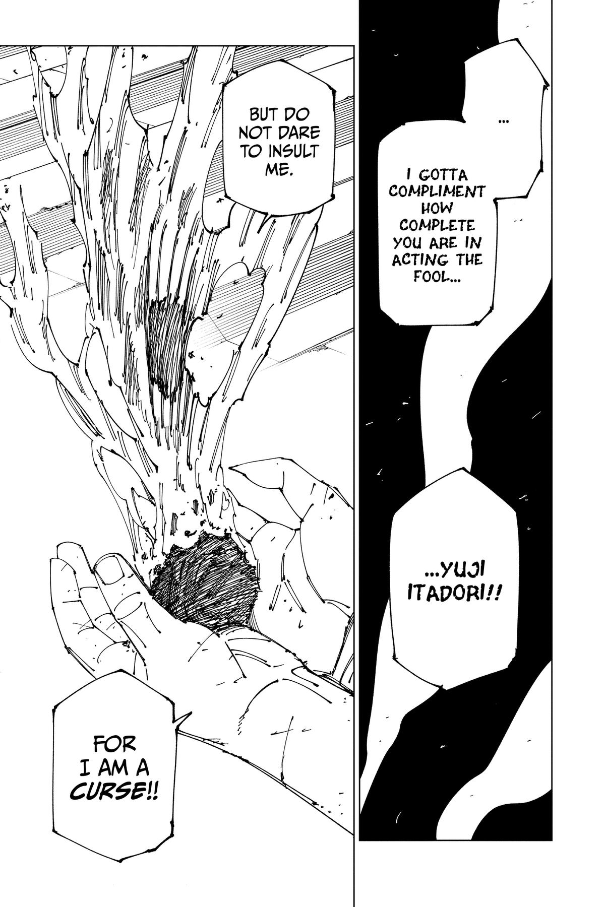 Jujutsu Kaisen Chapter 268 — page 8