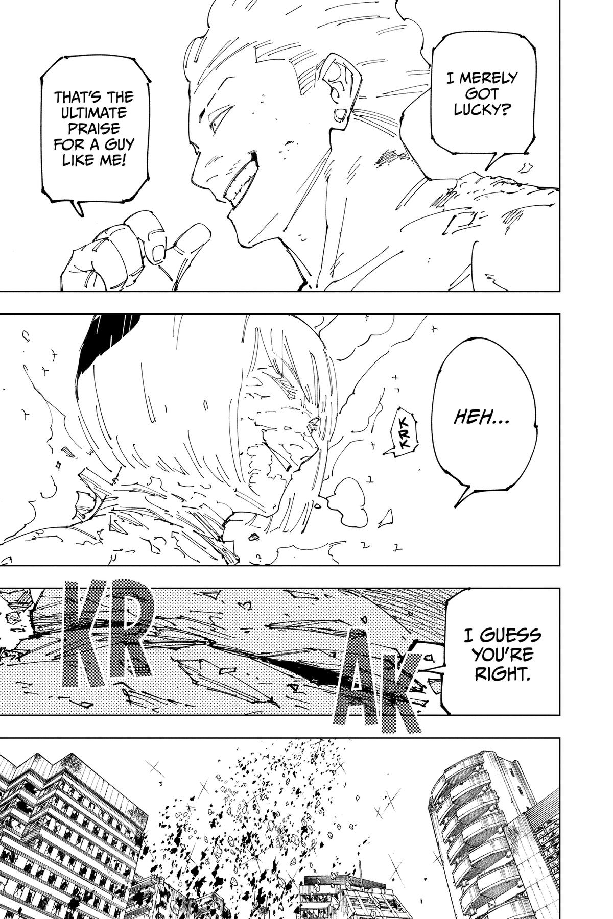 Jujutsu Kaisen Chapter 268 — page 10
