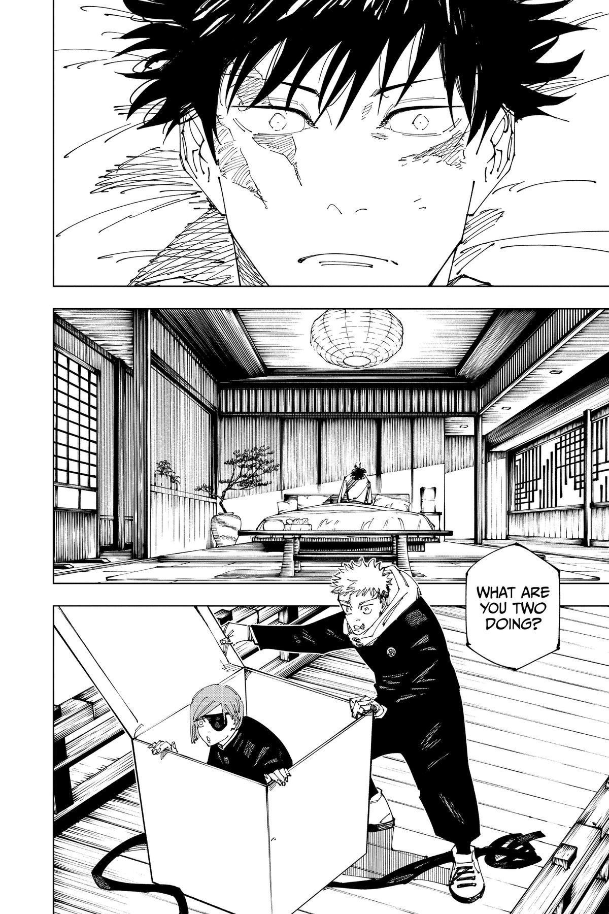 Jujutsu Kaisen Chapter 268 — page 11