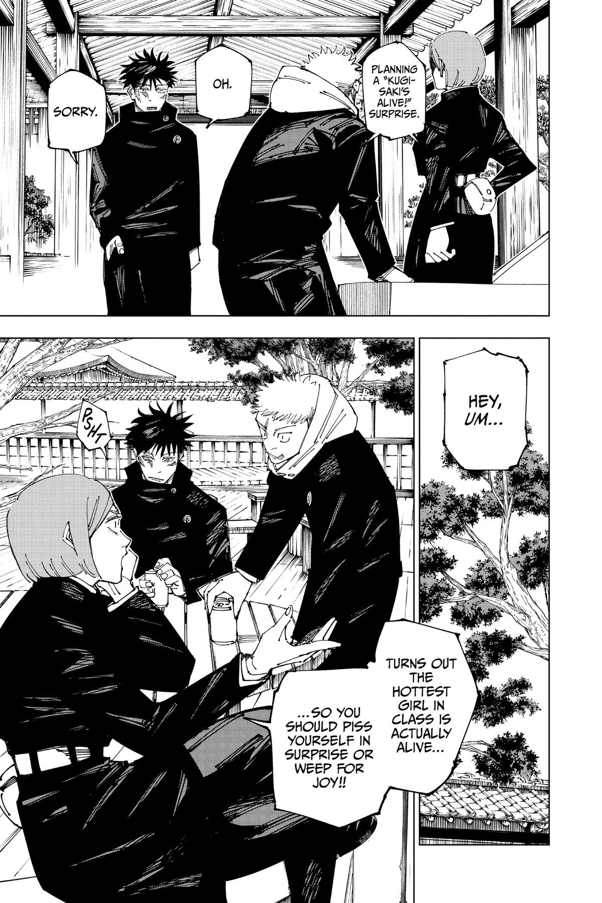 Jujutsu Kaisen Chapter 268 — page 12