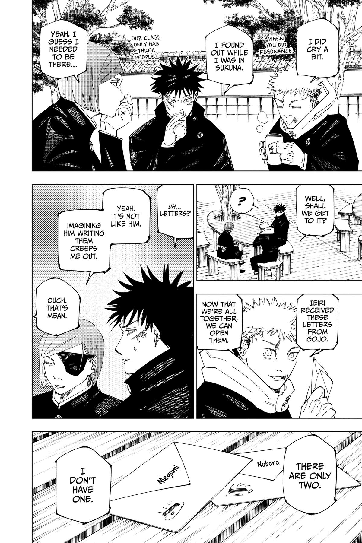 Jujutsu Kaisen Chapter 268 — page 13