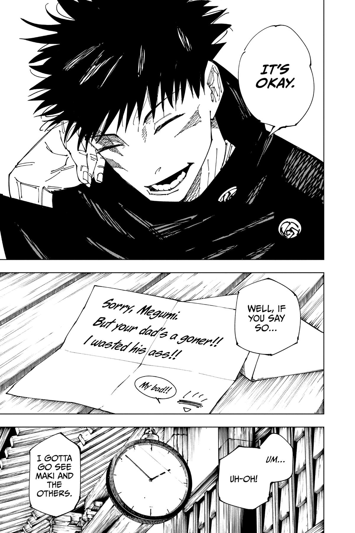 Jujutsu Kaisen Chapter 268 — page 16