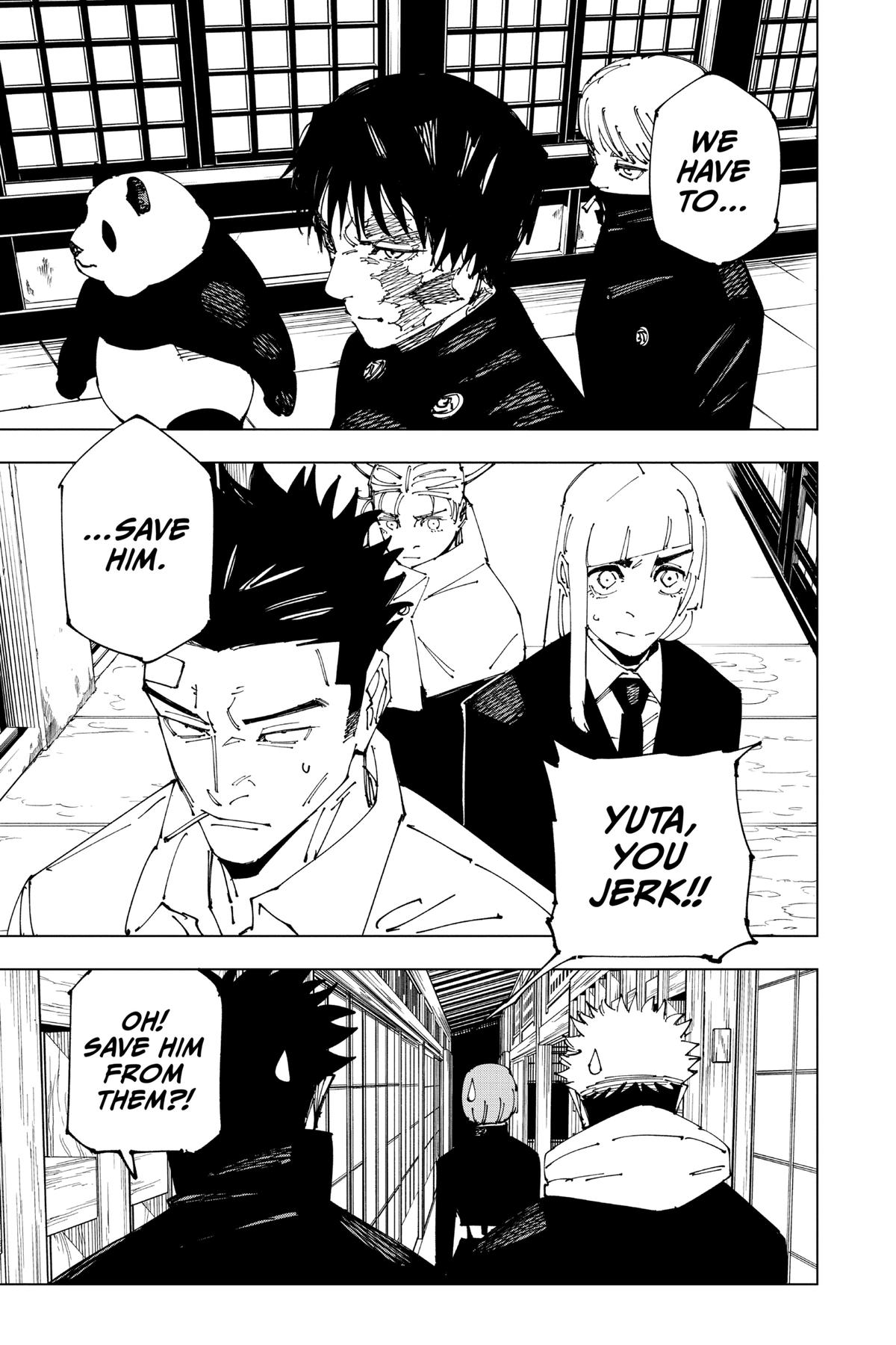 Jujutsu Kaisen Chapter 268 — page 18