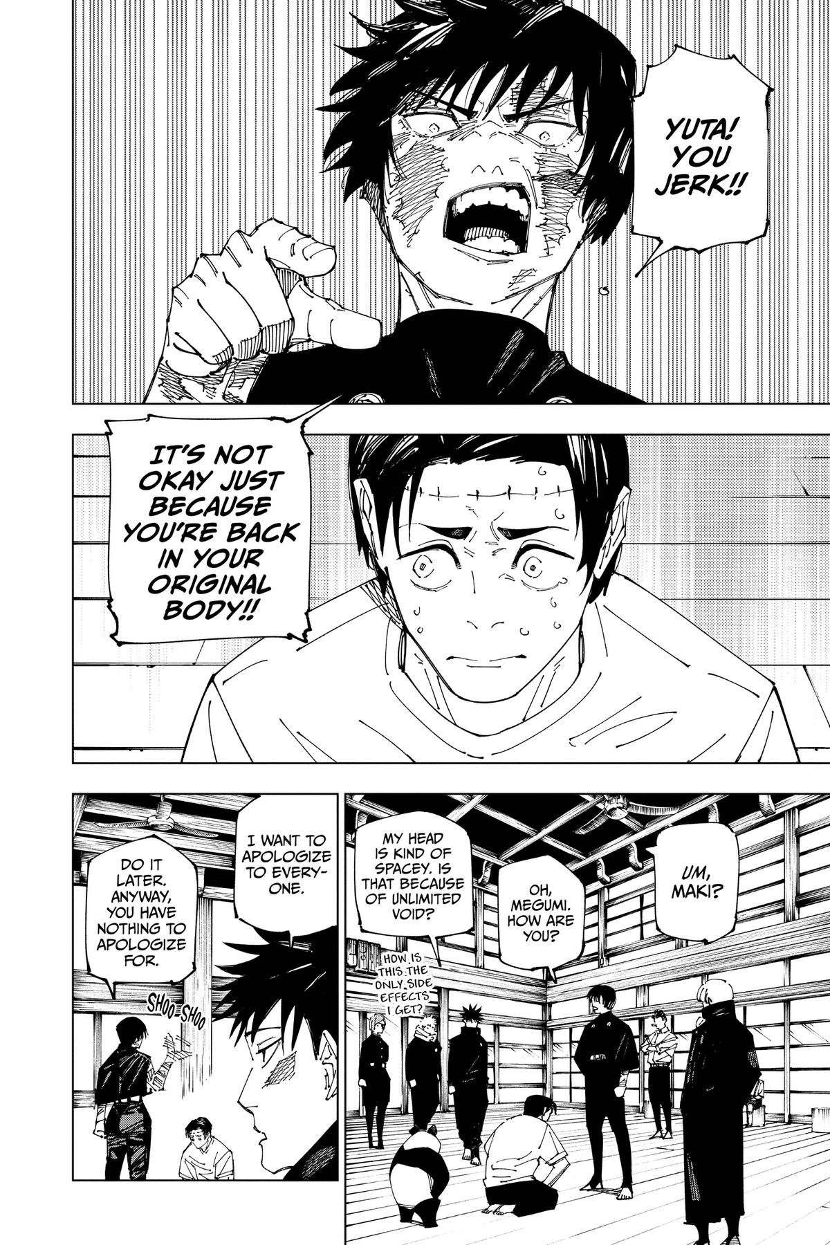 Jujutsu Kaisen Chapter 269 — page 2