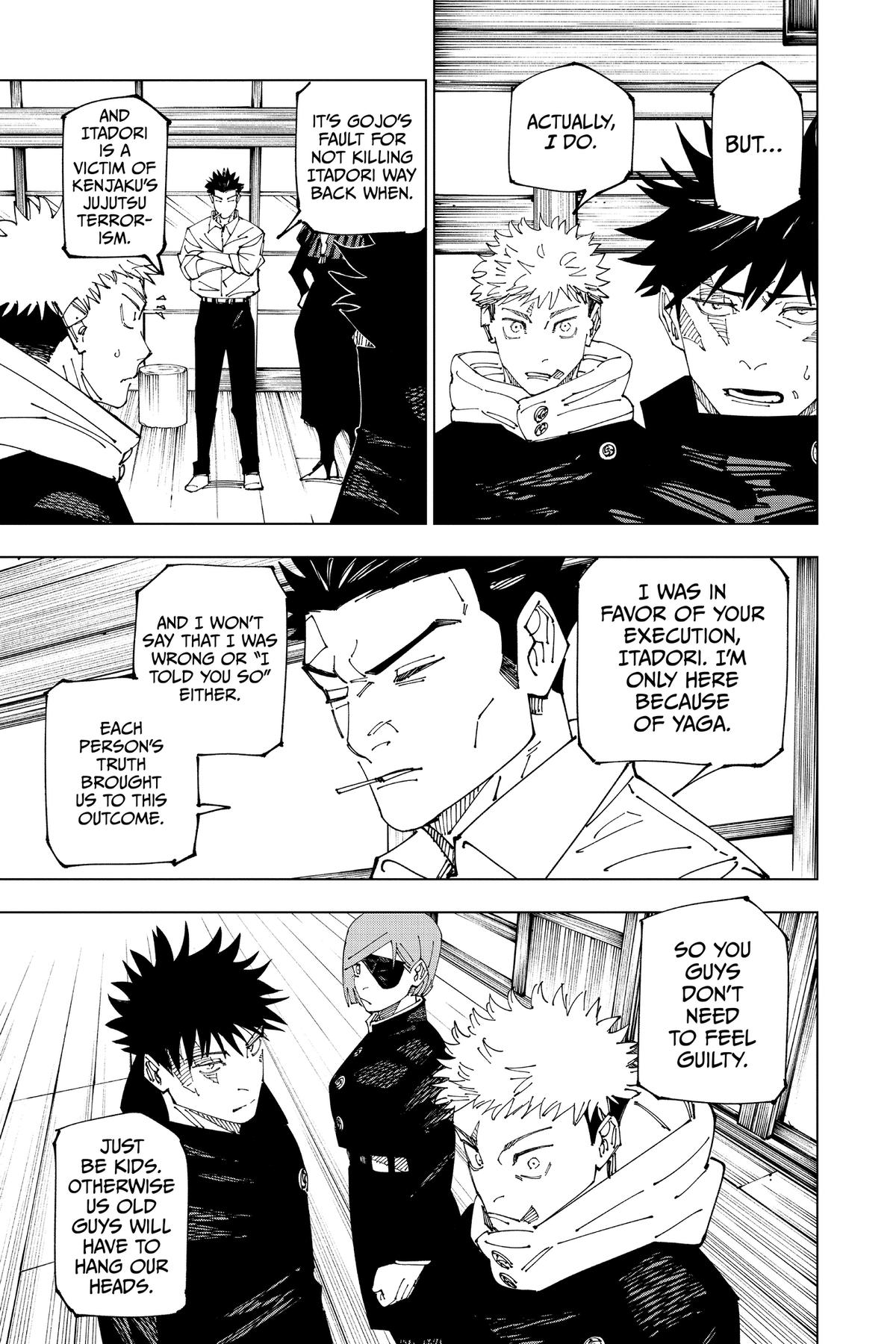Jujutsu Kaisen Chapter 269 — page 3