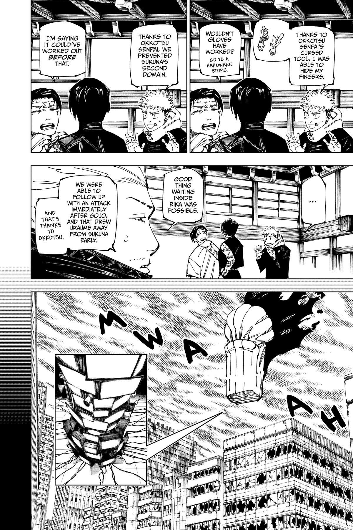 Jujutsu Kaisen Chapter 269 — page 8