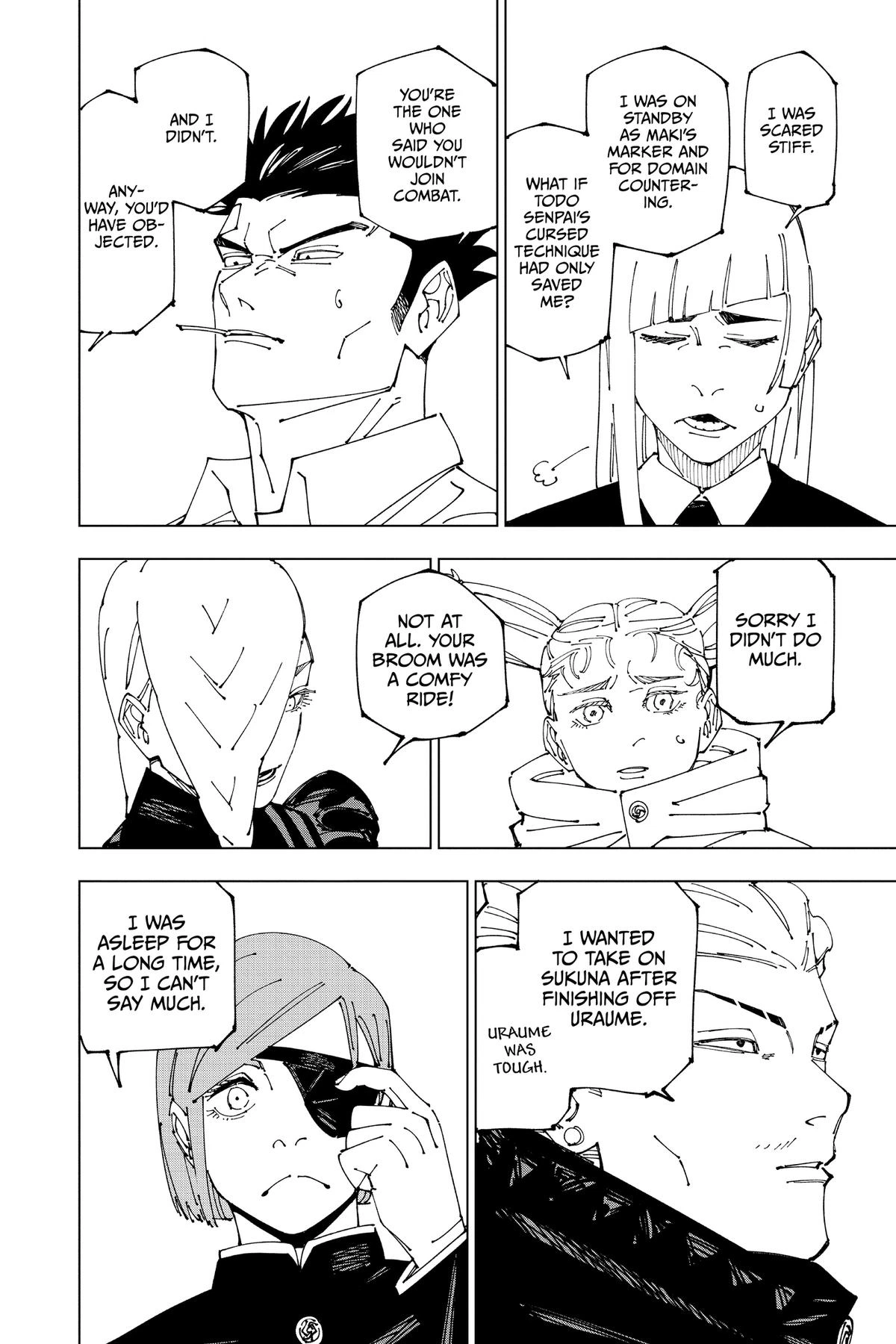 Jujutsu Kaisen Chapter 269 — page 10