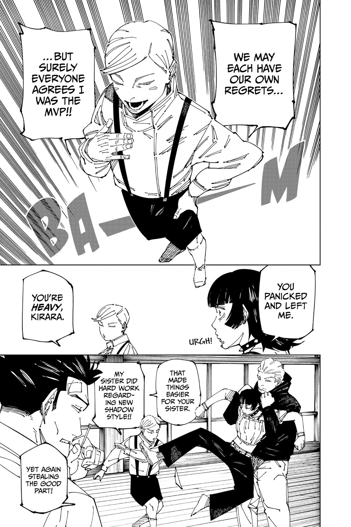 Jujutsu Kaisen Chapter 269 — page 11