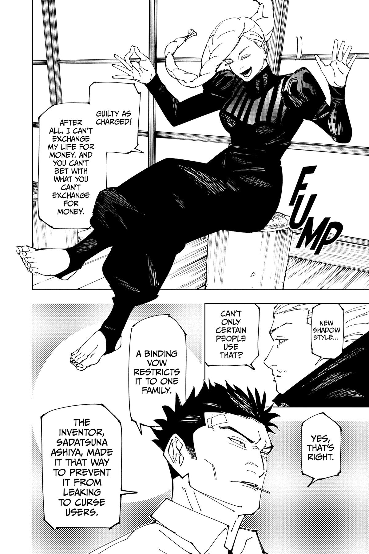 Jujutsu Kaisen Chapter 269 — page 12