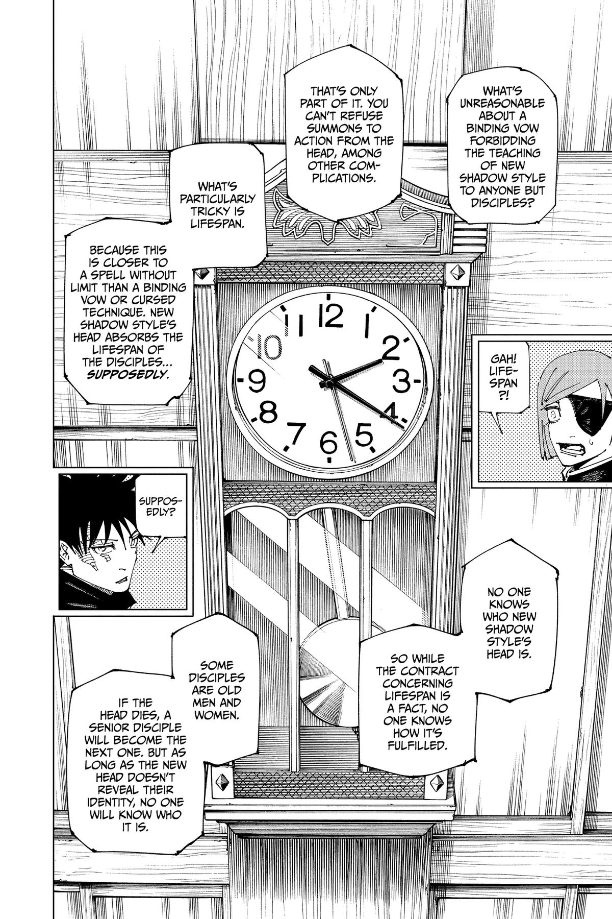 Jujutsu Kaisen Chapter 269 — page 14