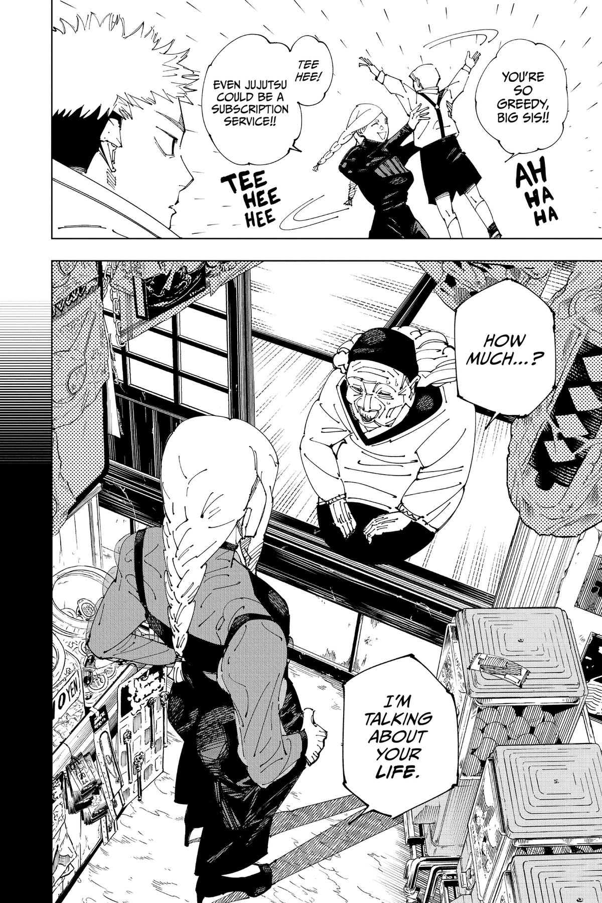 Jujutsu Kaisen Chapter 269 — page 16
