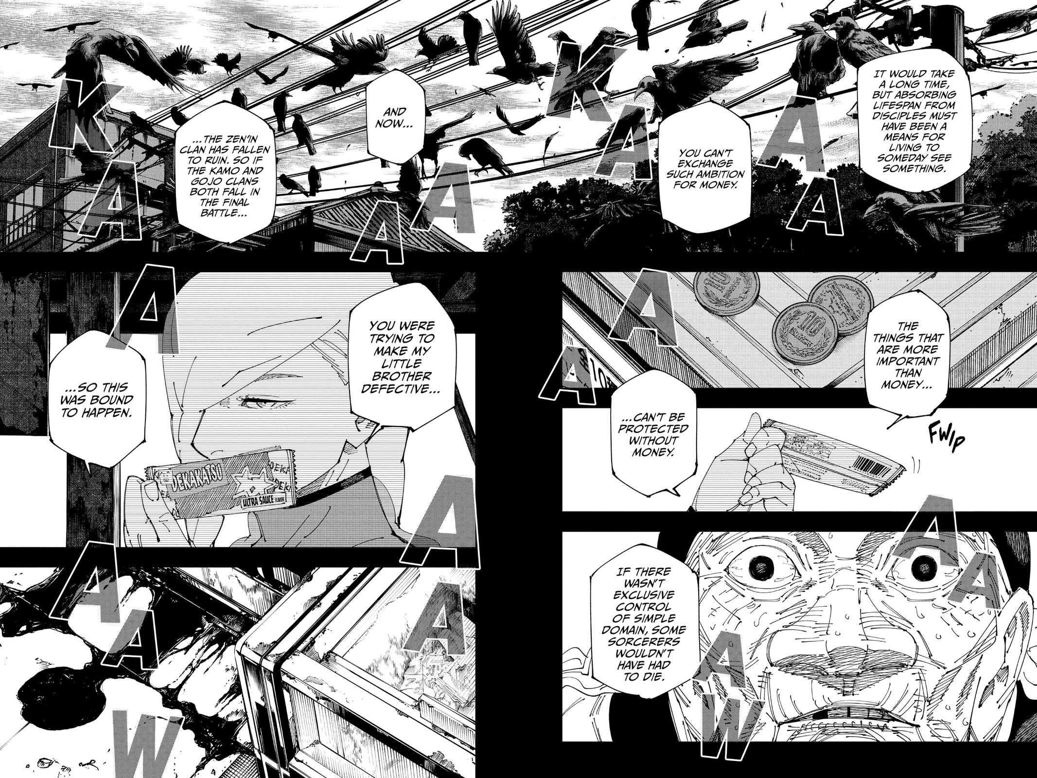 Jujutsu Kaisen Chapter 269 — page 18