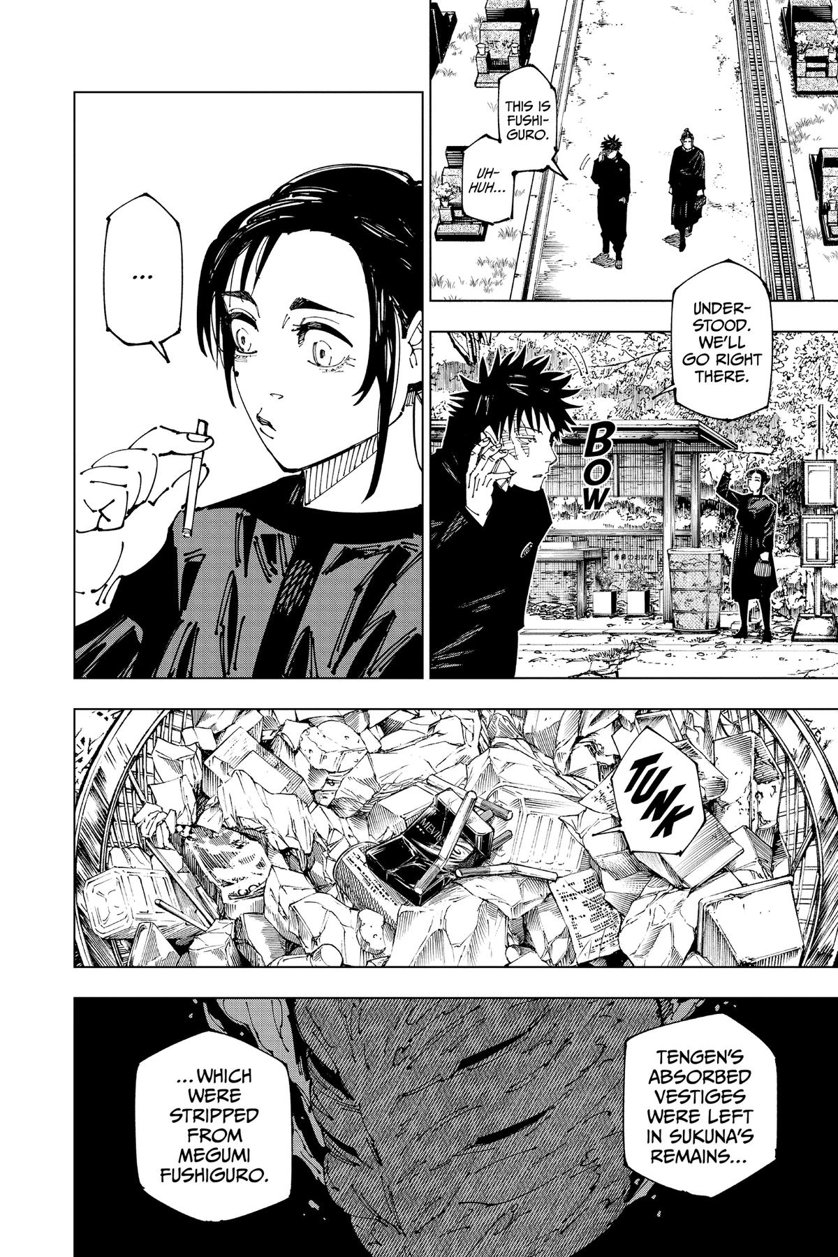 Jujutsu Kaisen Chapter 270 — page 2