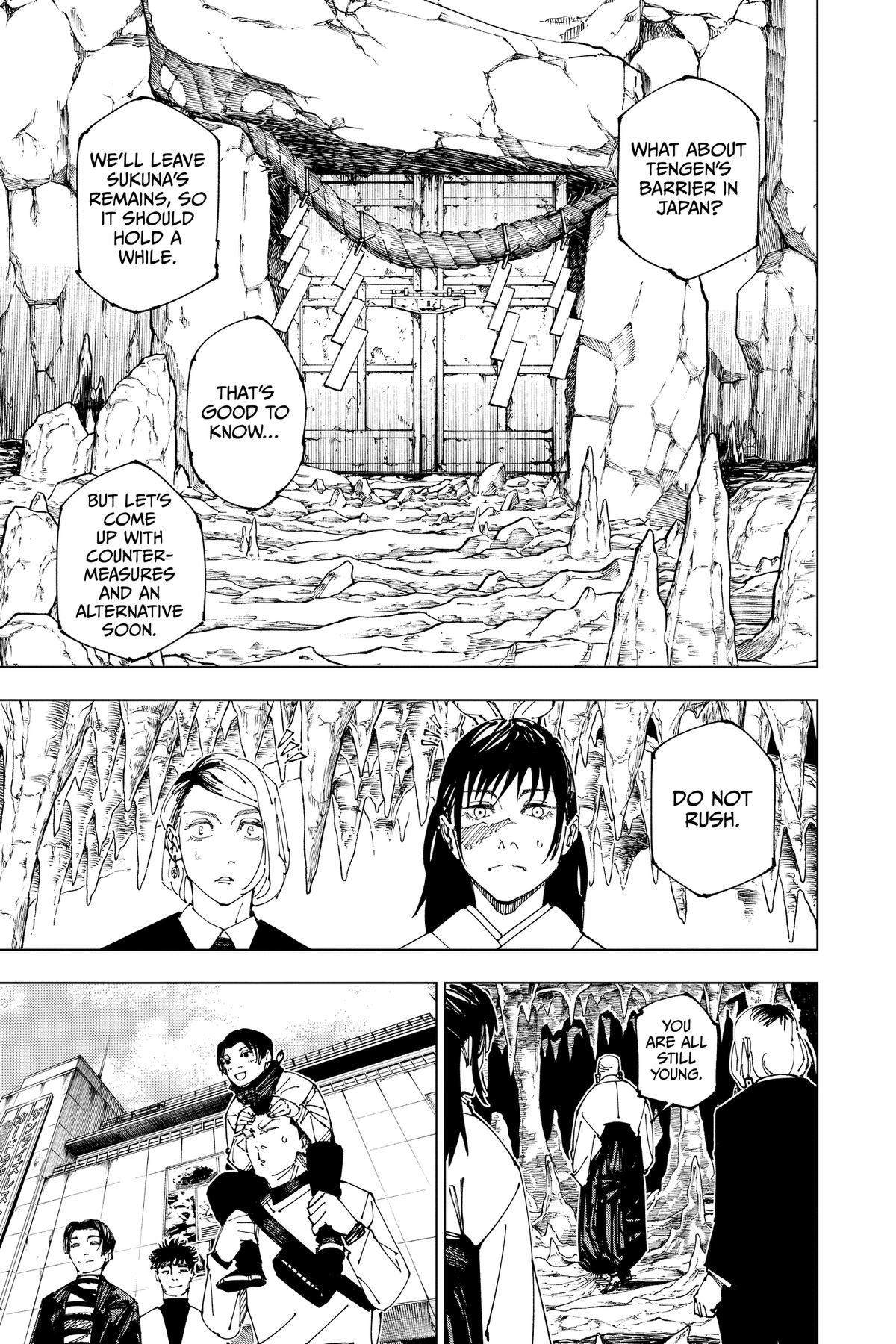 Jujutsu Kaisen Chapter 270 — page 3