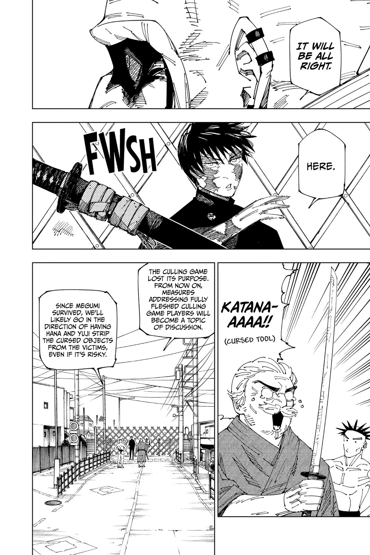 Jujutsu Kaisen Chapter 270 — page 4