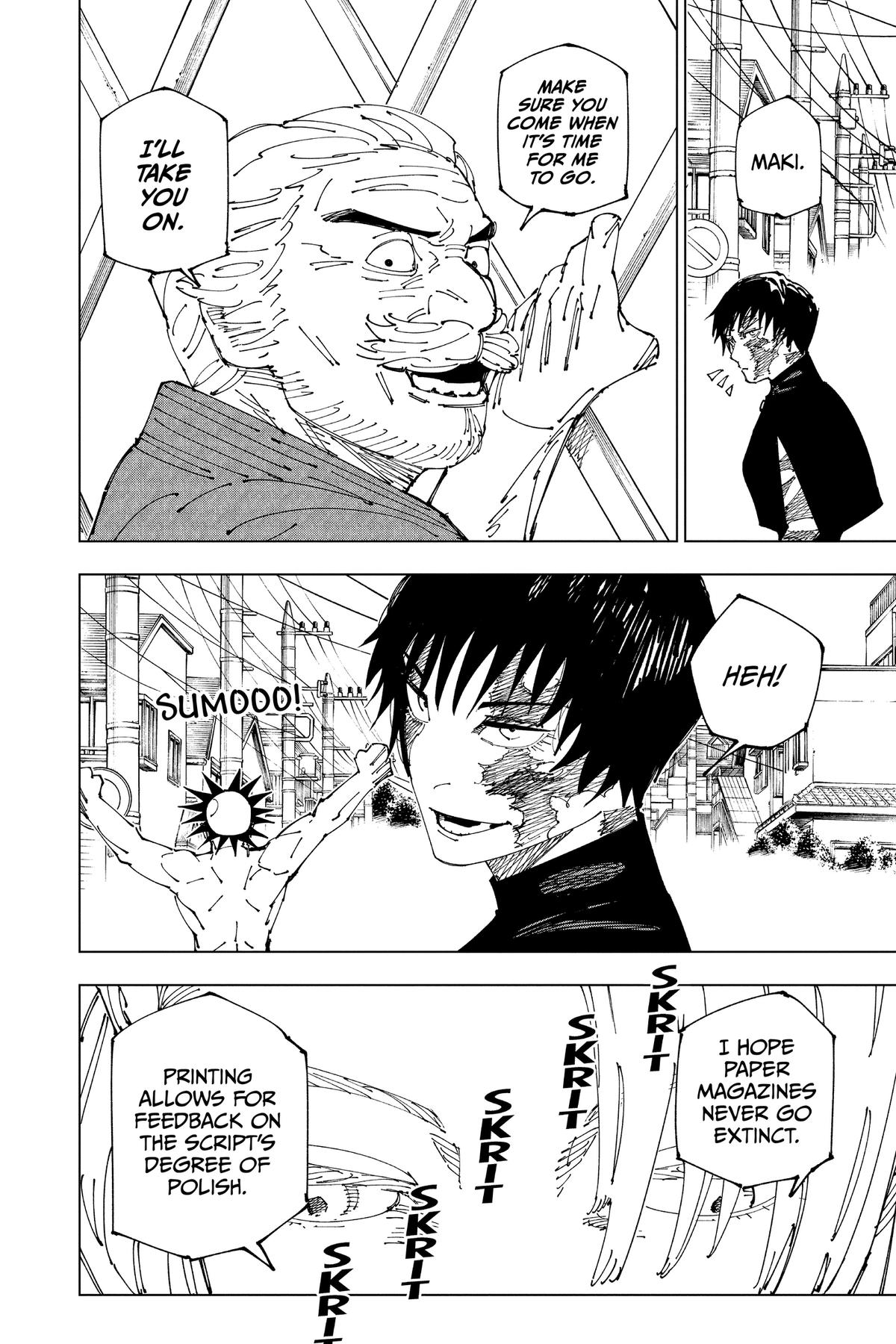 Jujutsu Kaisen Chapter 270 — page 6
