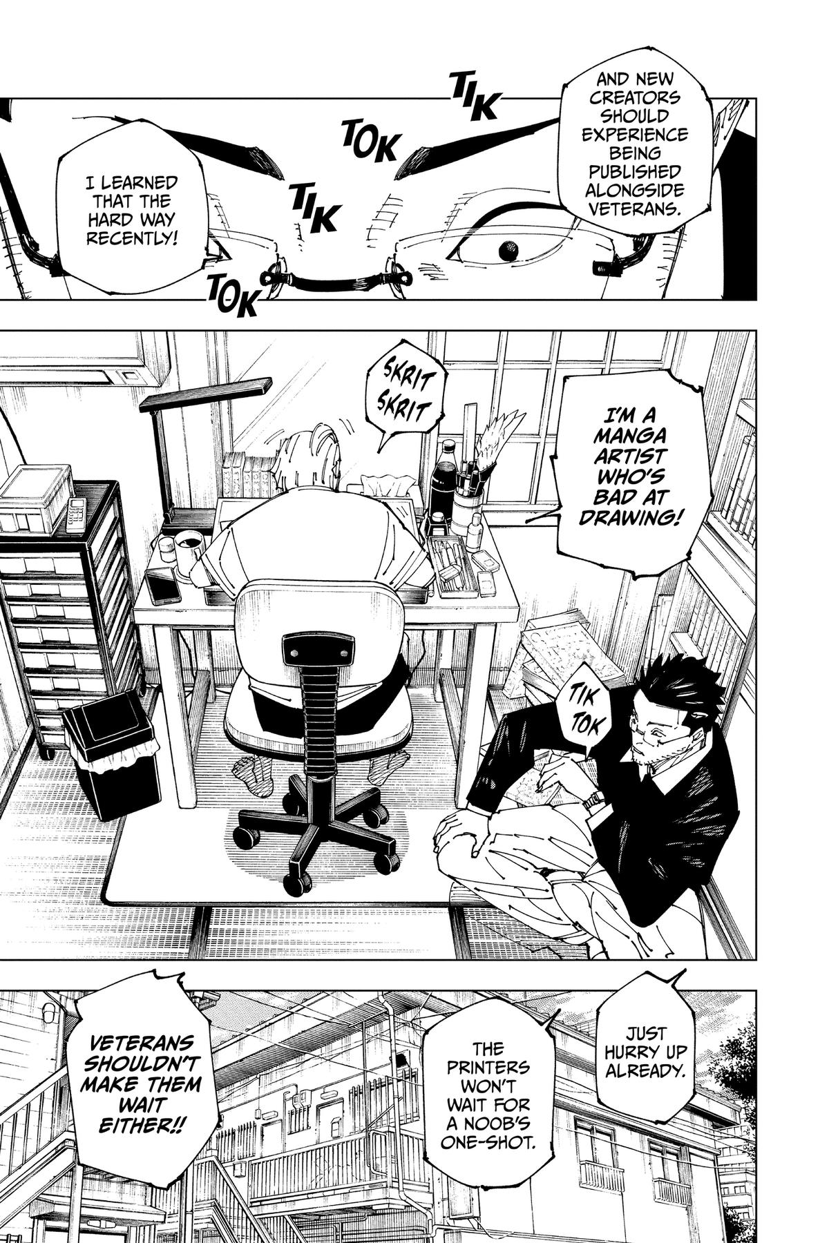 Jujutsu Kaisen Chapter 270 — page 7