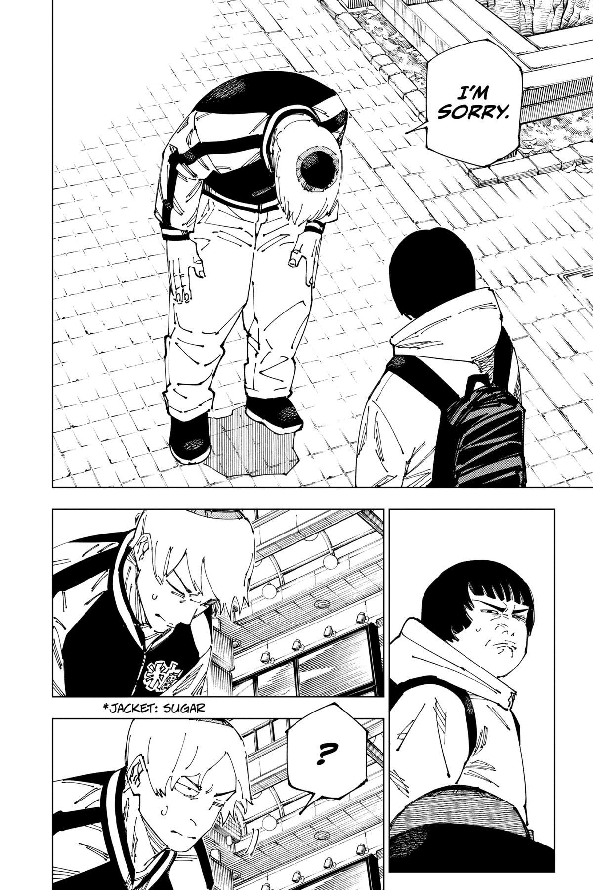 Jujutsu Kaisen Chapter 270 — page 10