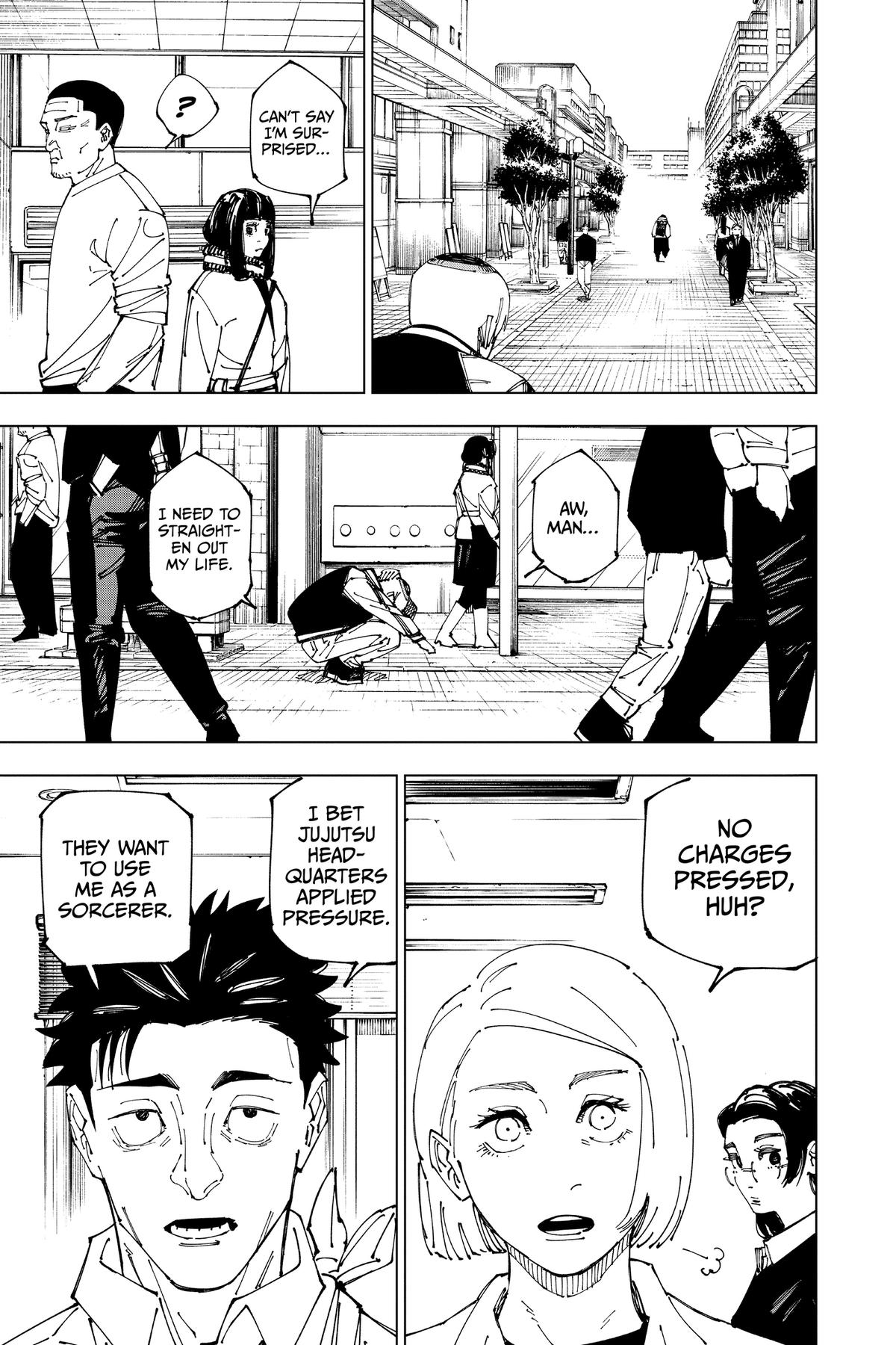 Jujutsu Kaisen Chapter 270 — page 11