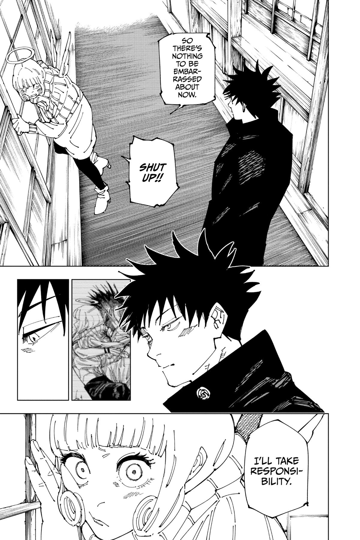 Jujutsu Kaisen Chapter 270 — page 13