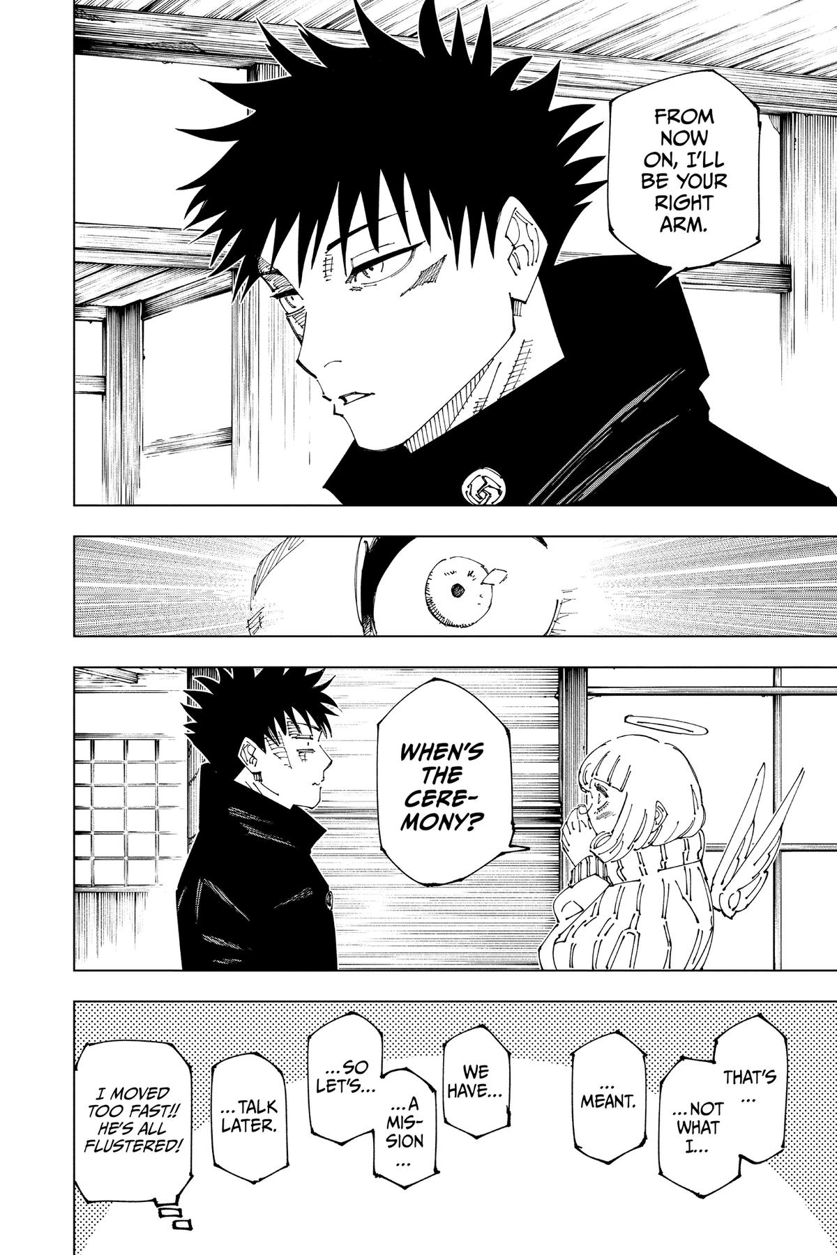 Jujutsu Kaisen Chapter 270 — page 14