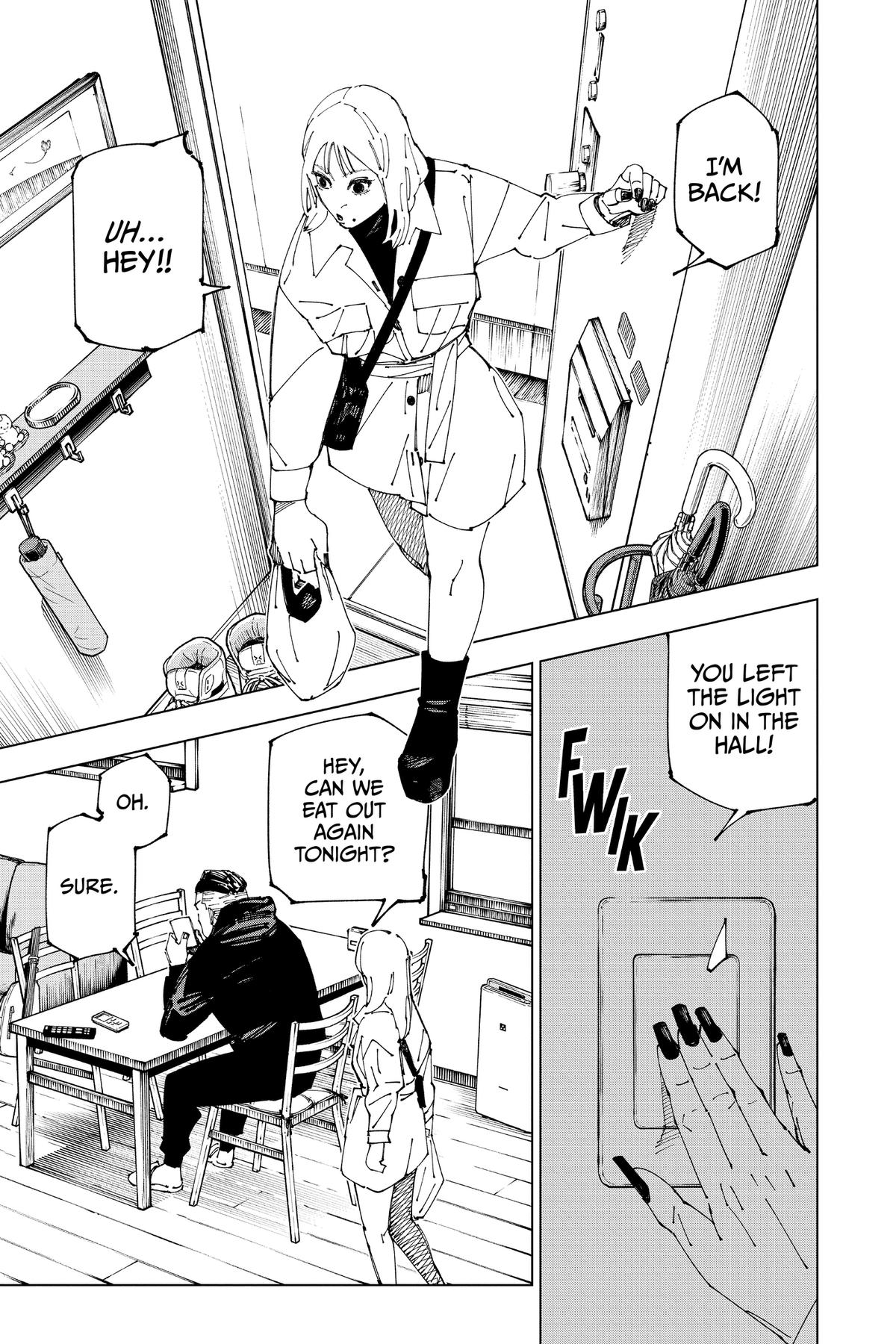 Jujutsu Kaisen Chapter 270 — page 15