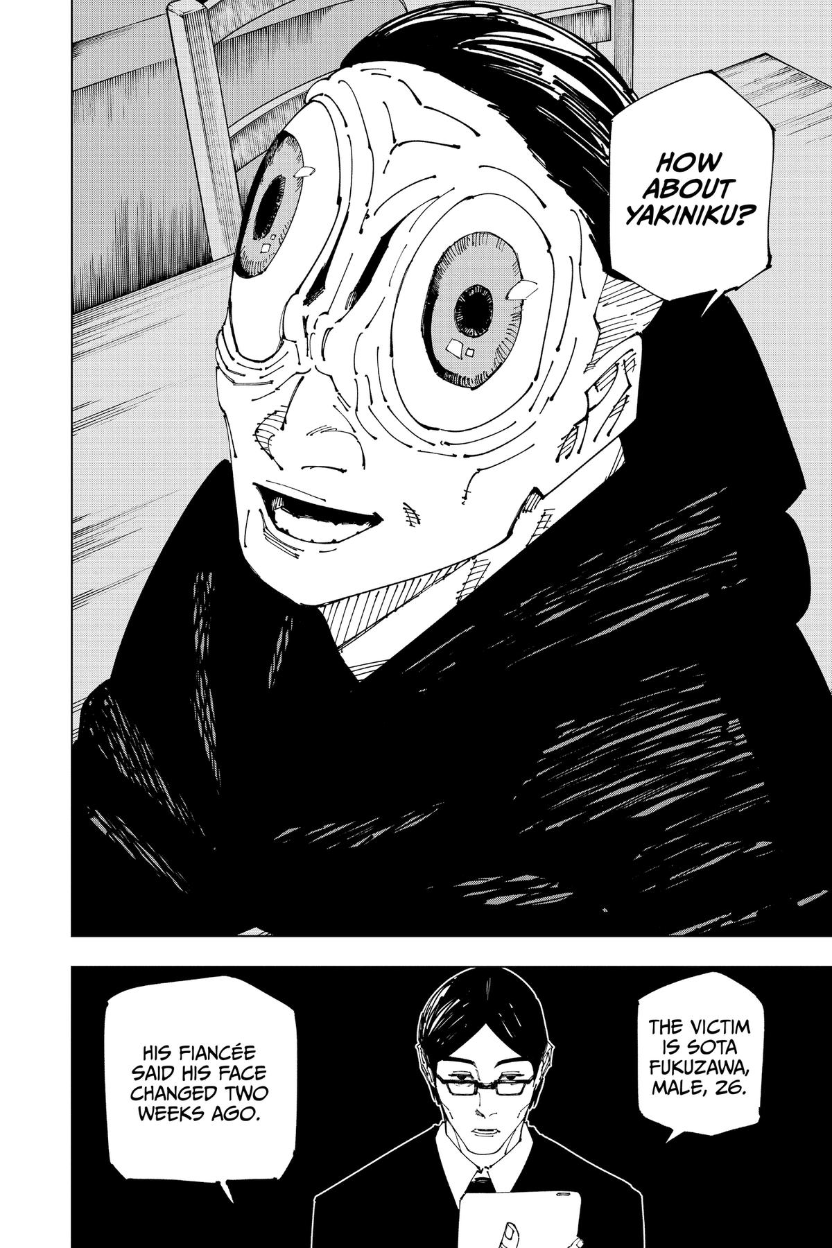 Jujutsu Kaisen Chapter 270 — page 16