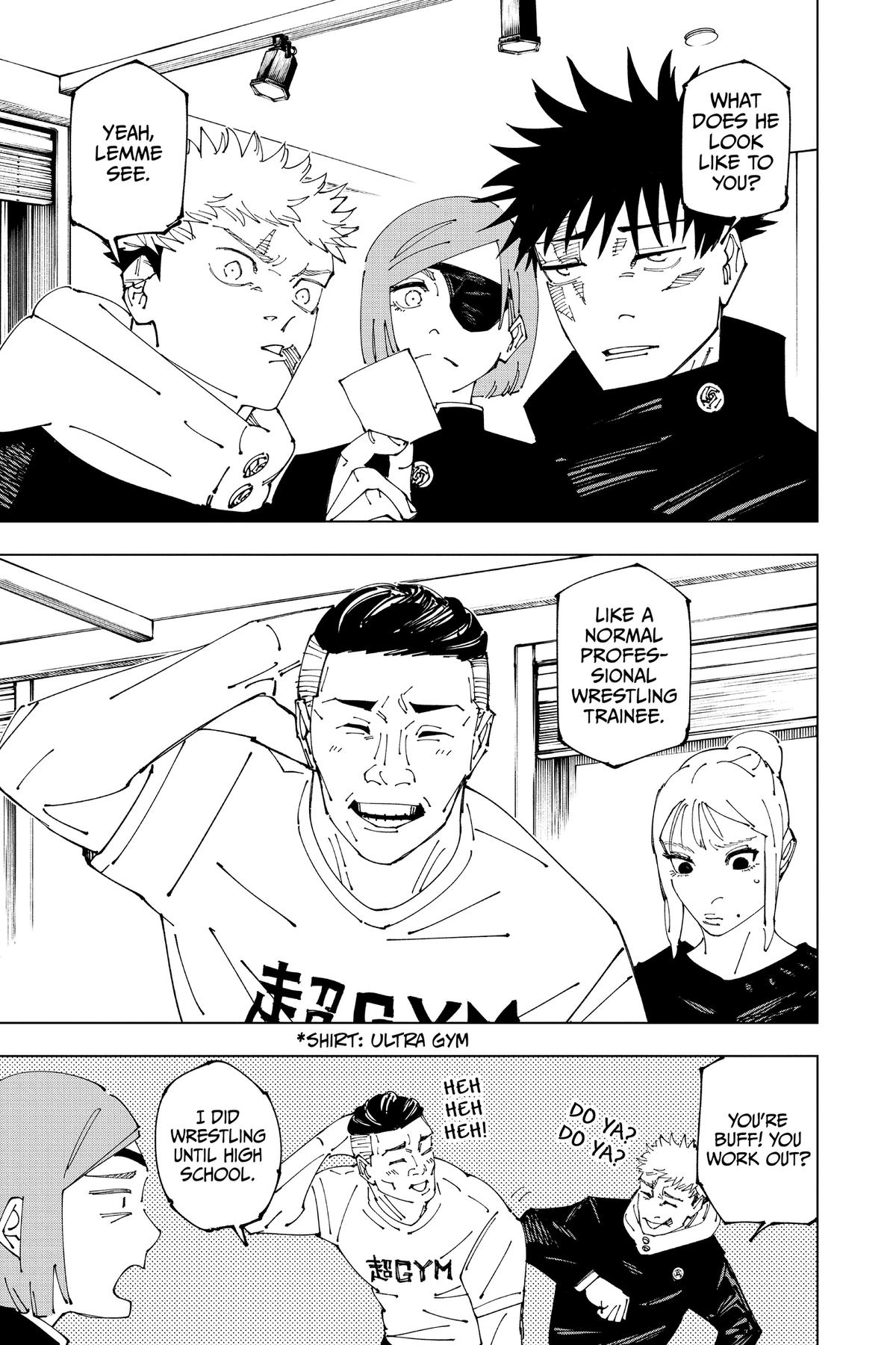 Jujutsu Kaisen Chapter 270 — page 17