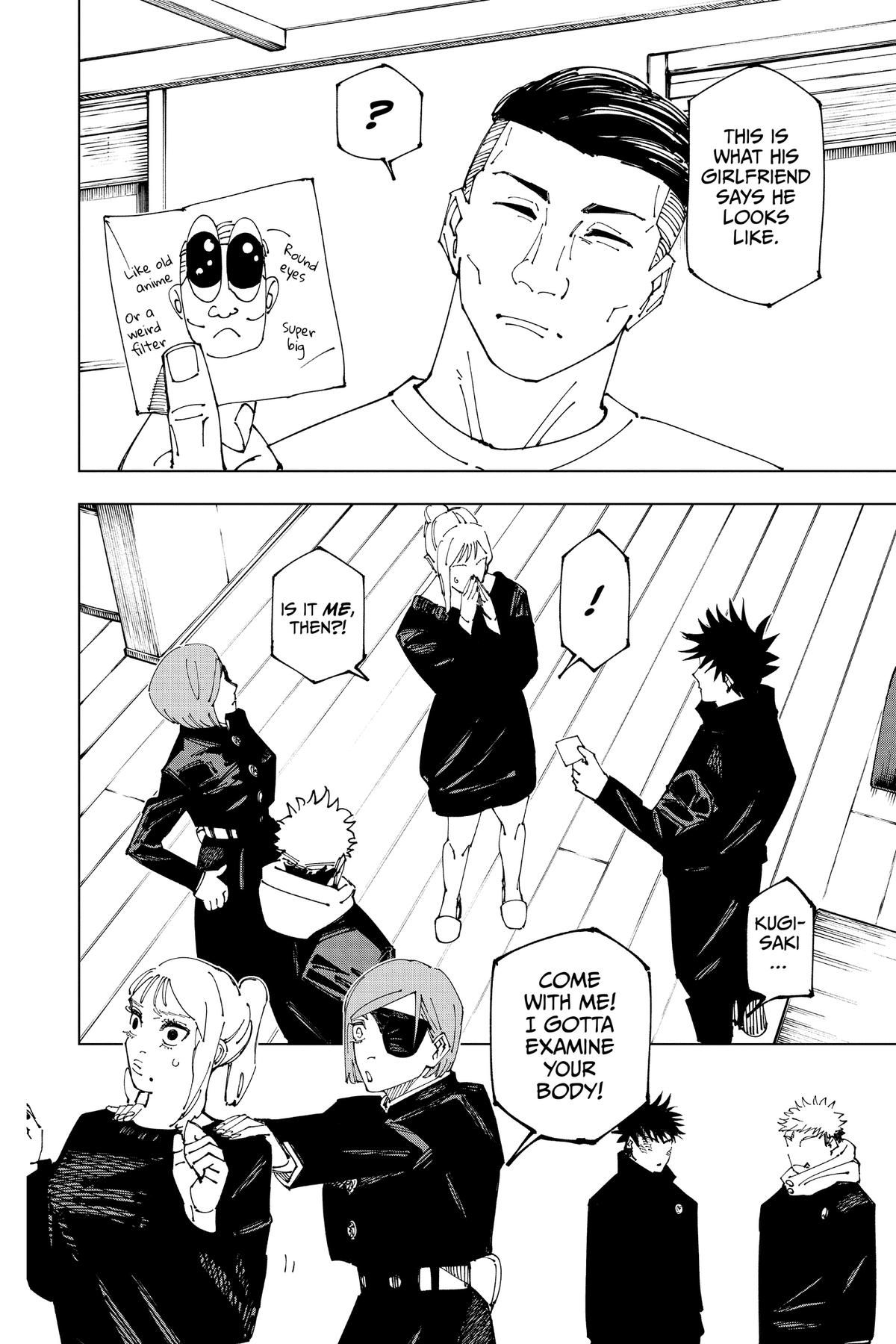 Jujutsu Kaisen Chapter 270 — page 18