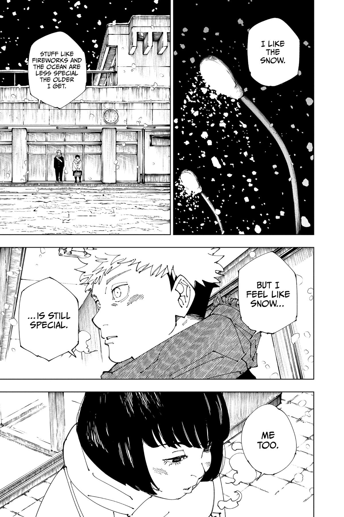 Jujutsu Kaisen Chapter 271.5 — page 2