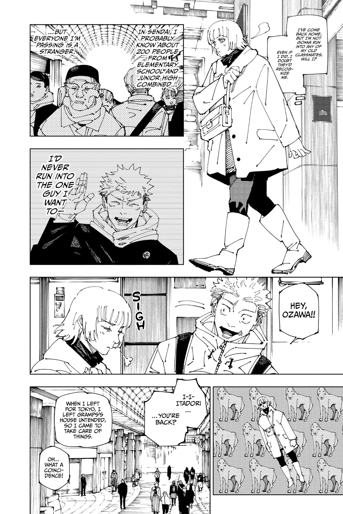 Jujutsu Kaisen Chapter 271.5 — page 3