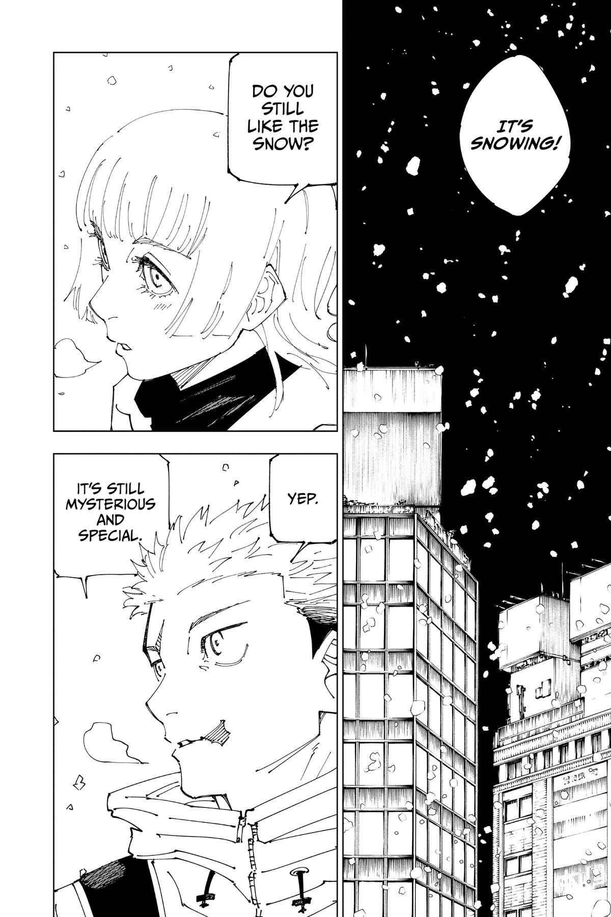 Jujutsu Kaisen Chapter 271.5 — page 5