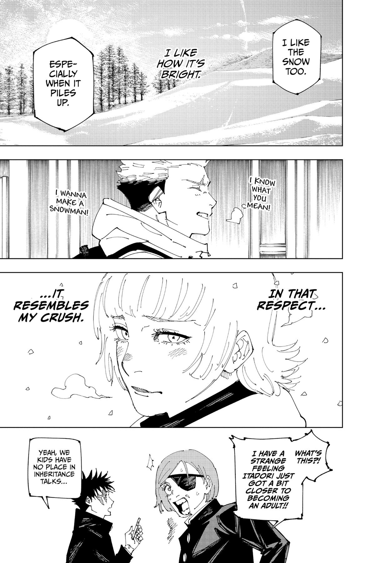 Jujutsu Kaisen Chapter 271.5 — page 6