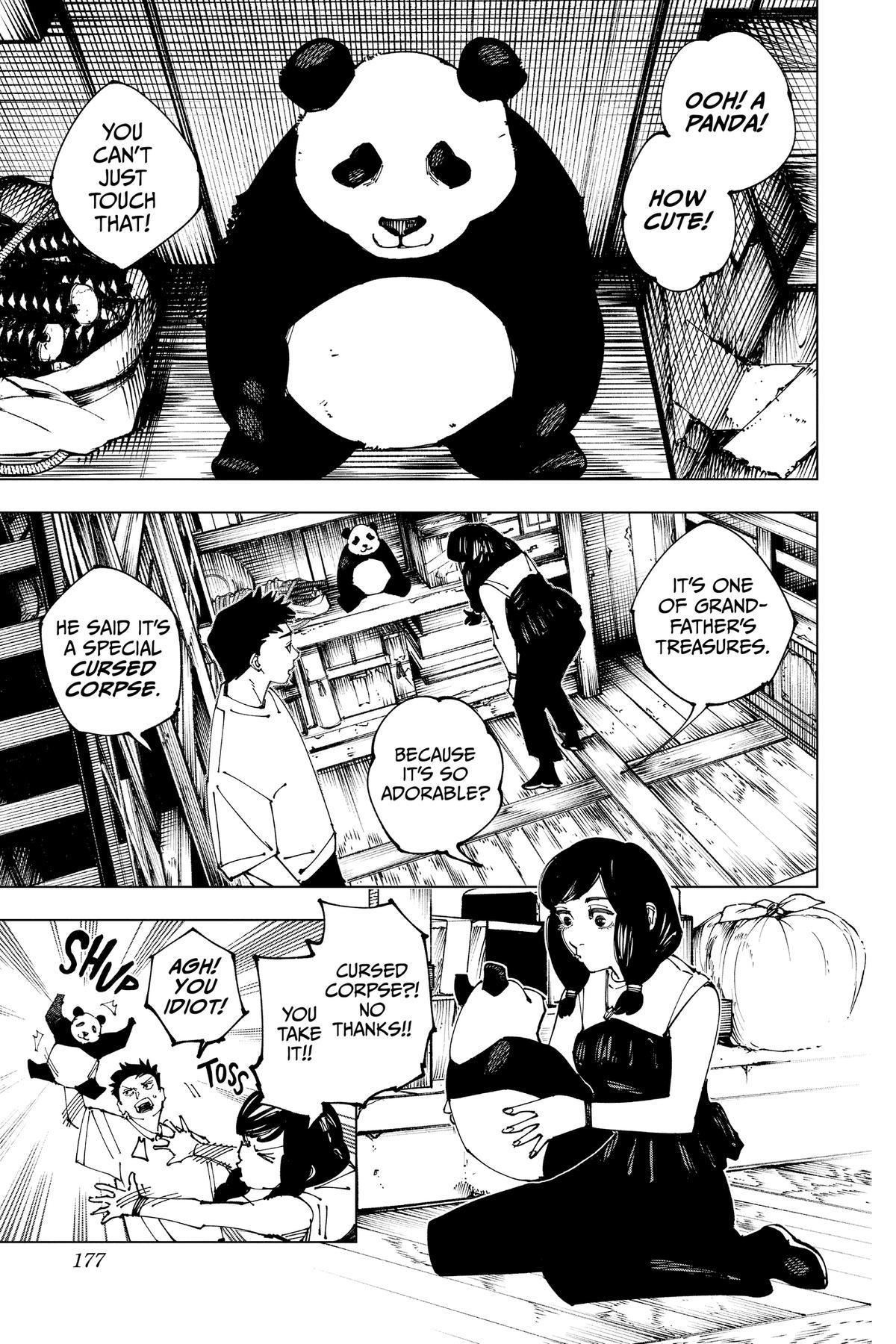 Jujutsu Kaisen Chapter 271.5 — page 8