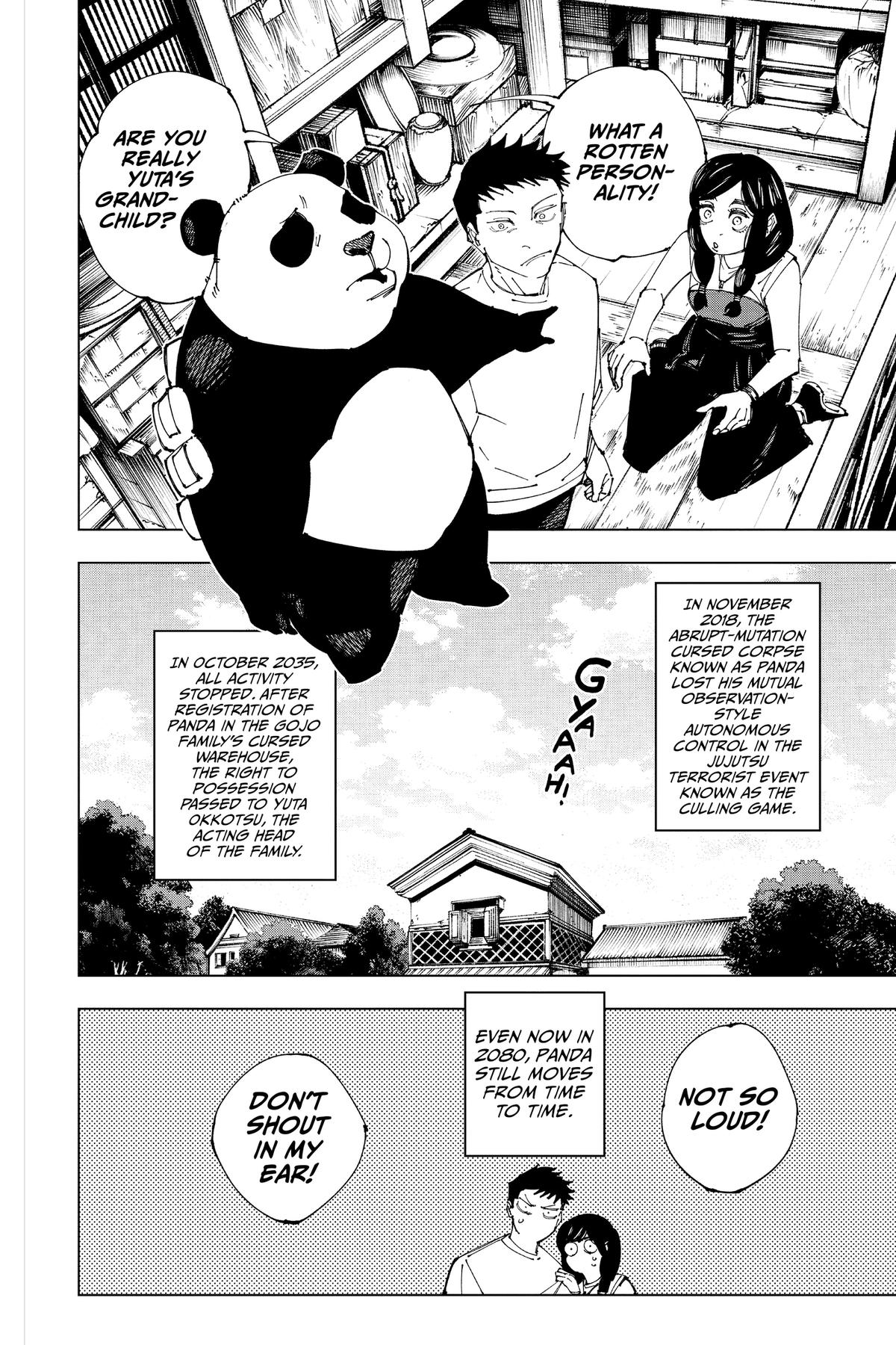 Jujutsu Kaisen Chapter 271.5 — page 9